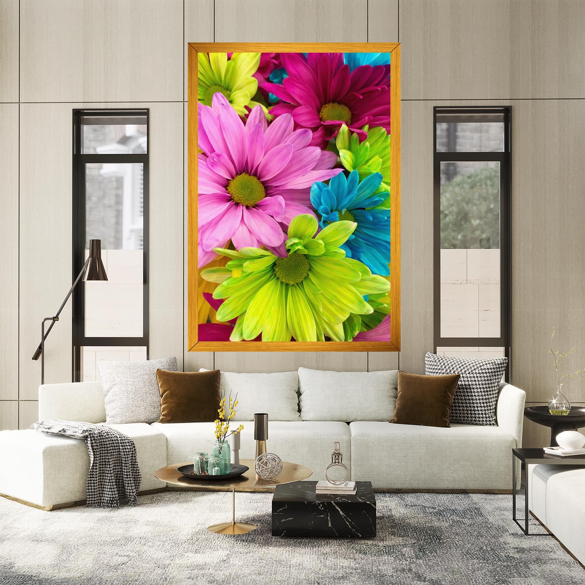 Three Shades Of Flower mockup 2