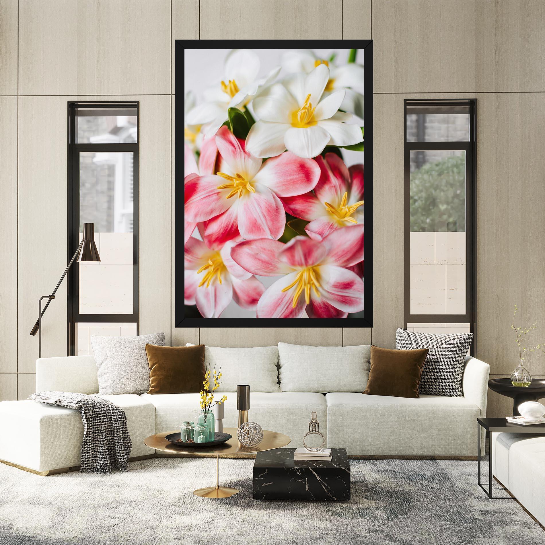 Tablou Canvas Beautiful Exotic Flower mockup 2