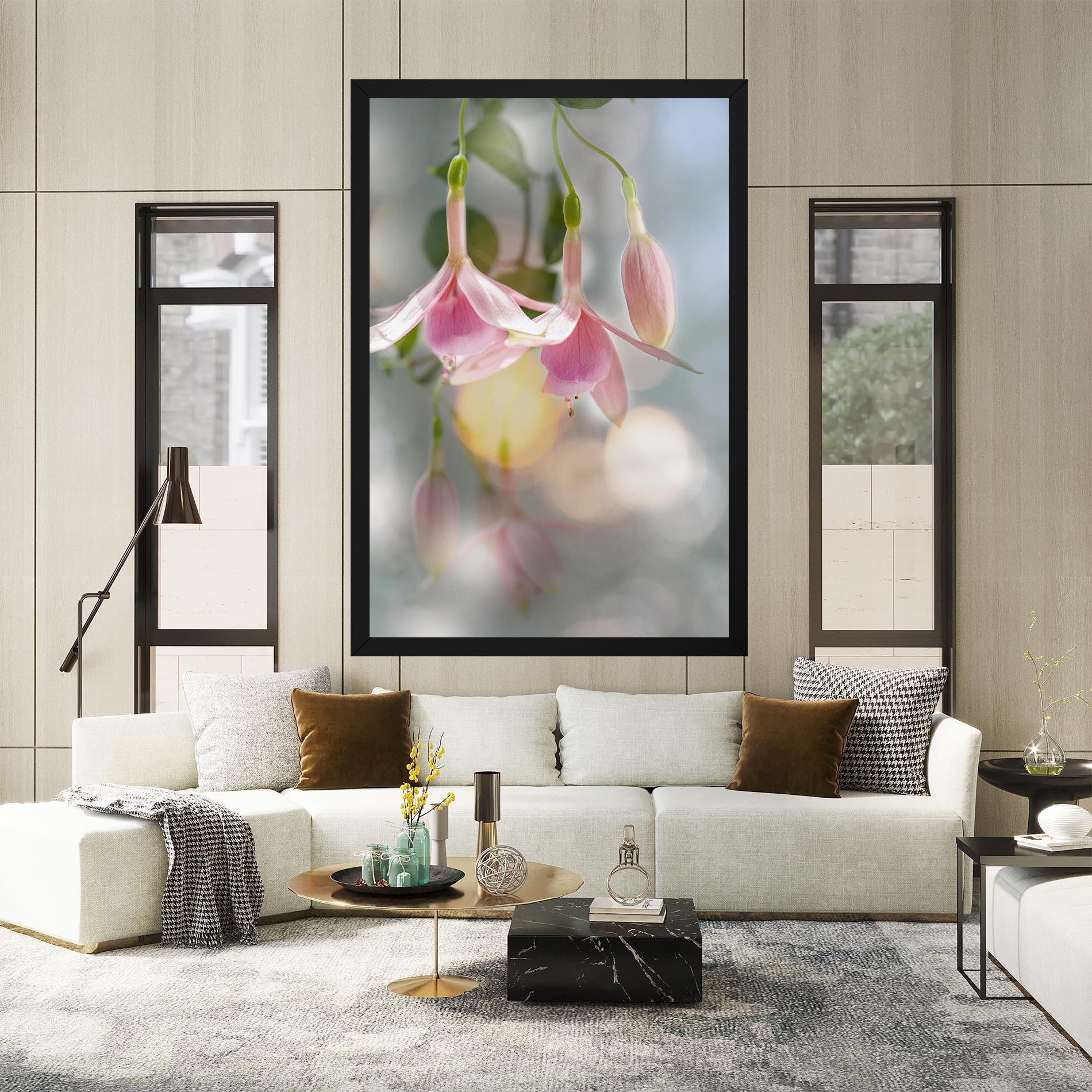 Tablou Canvas Dreamy Pink Exotic mockup 2