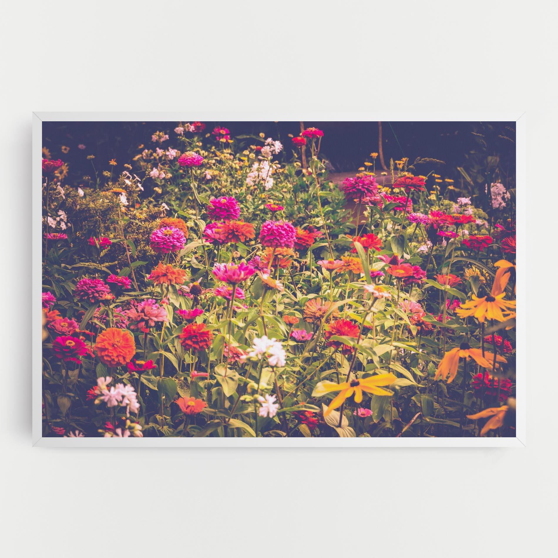 Tablou Canvas Colorful Wild Field mockup 0