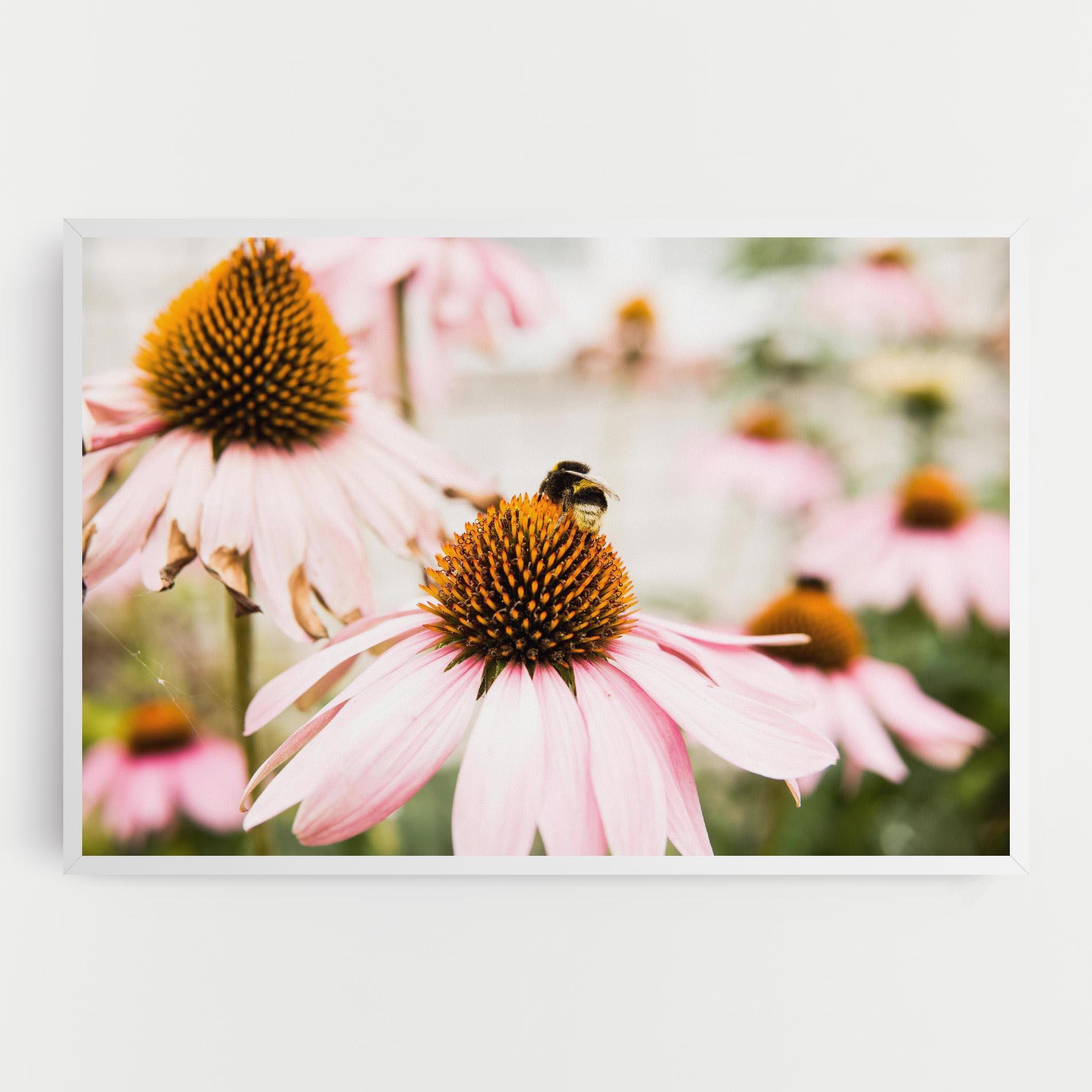 Tablou Canvas Daylight Flower mockup 0