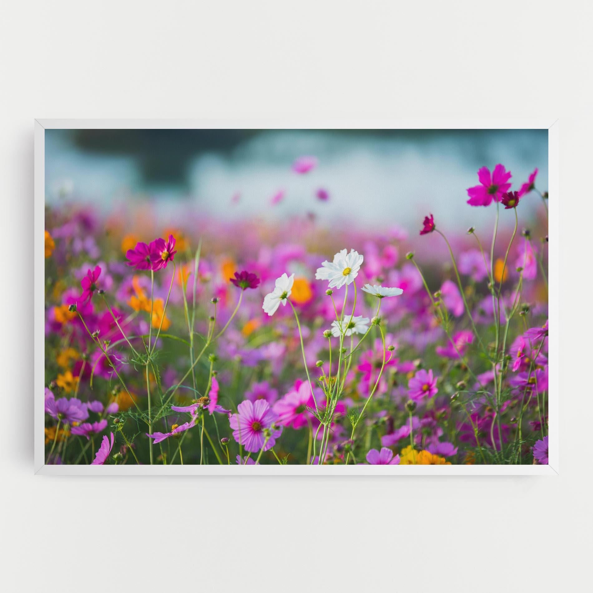 Tablou Canvas Flower Grassland mockup 0