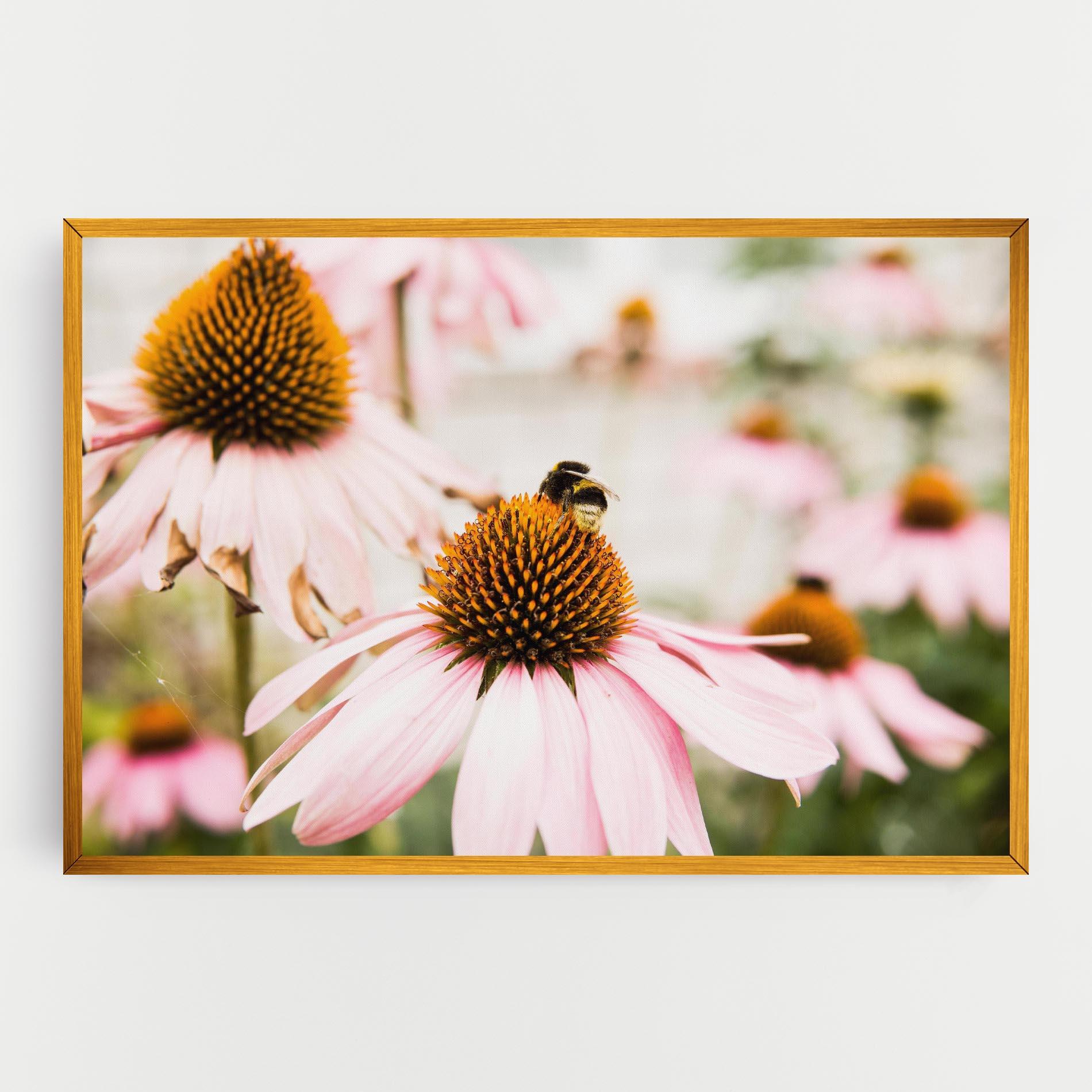 Tablou Canvas Daylight Flower mockup 0