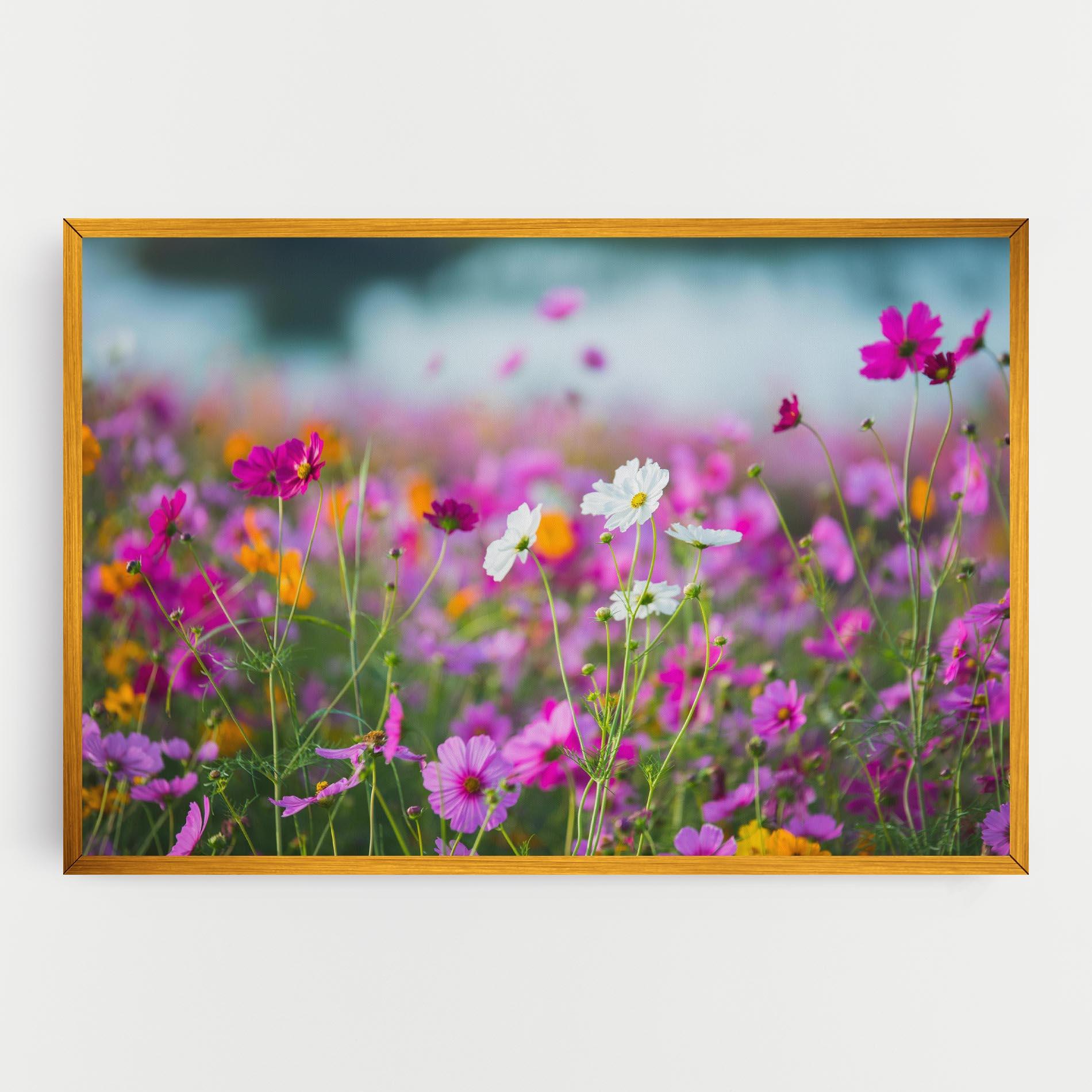 Tablou Canvas Flower Grassland mockup 0