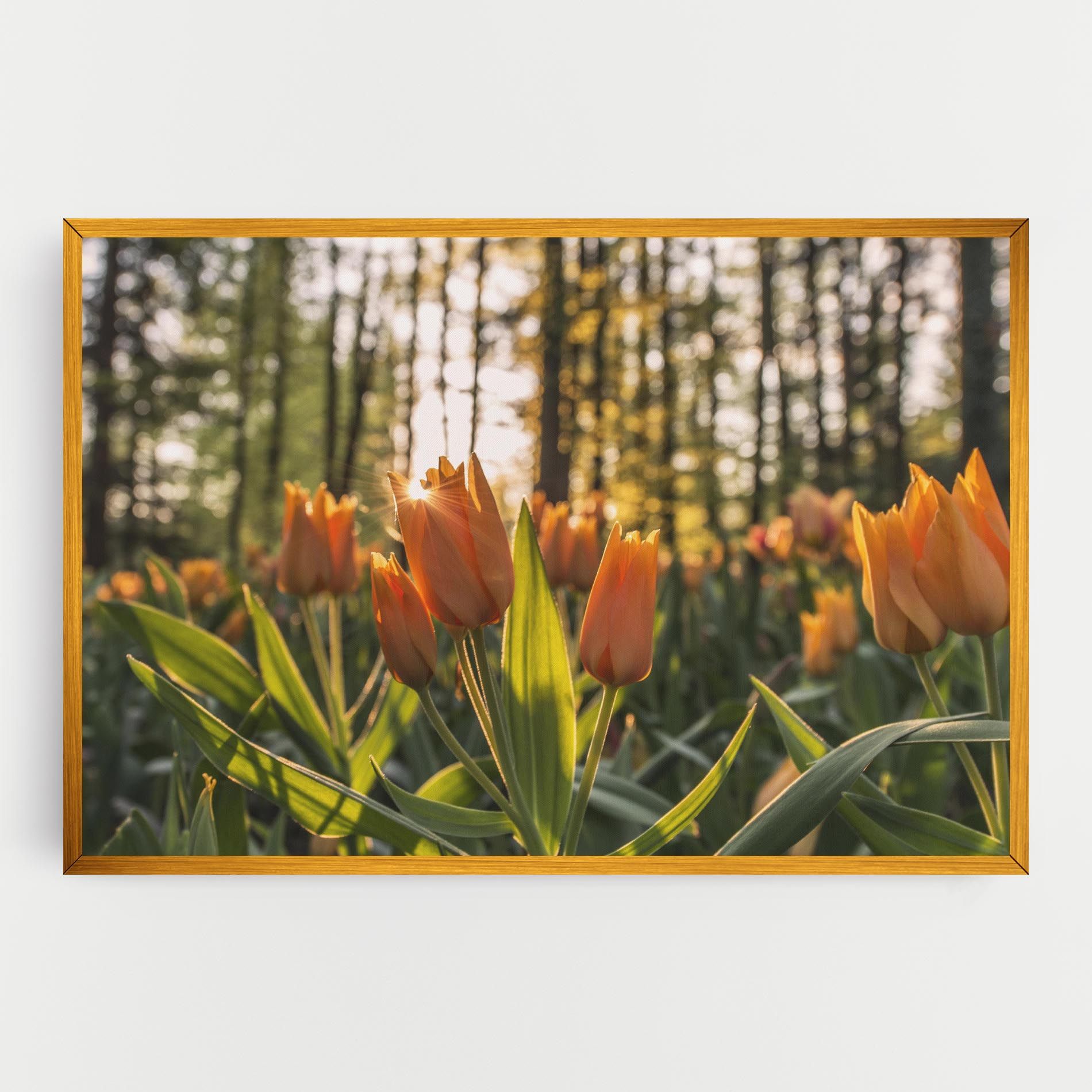 Forest Tulips mockup 0