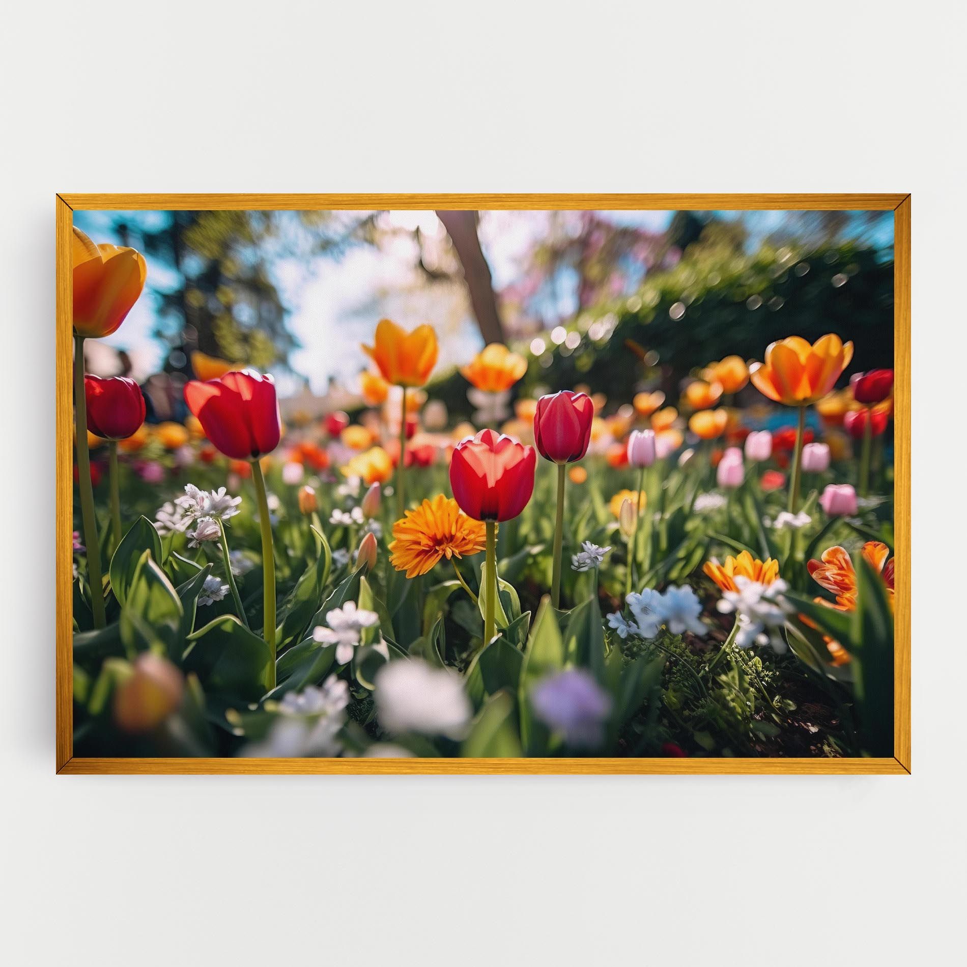 Garden Tulips Mix mockup 0