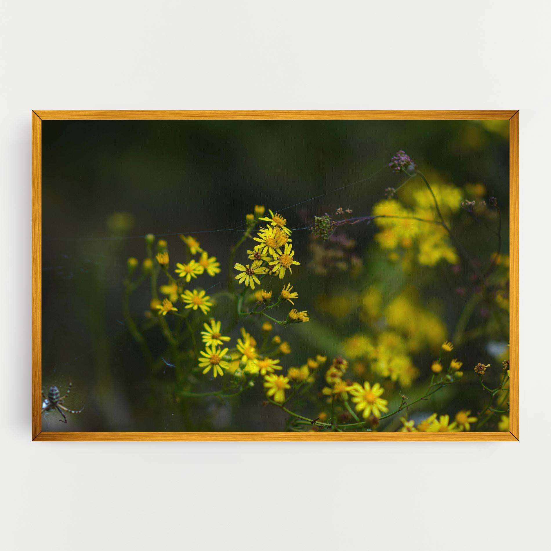 Tablou Canvas Small Wild Flowers mockup 0