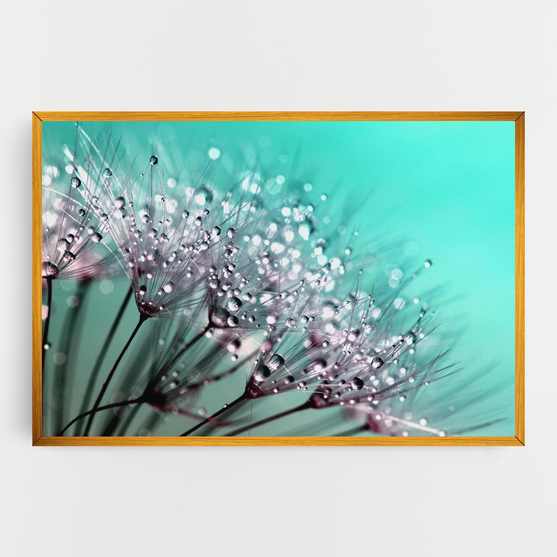 Tablou Canvas Water Flower mockup 0