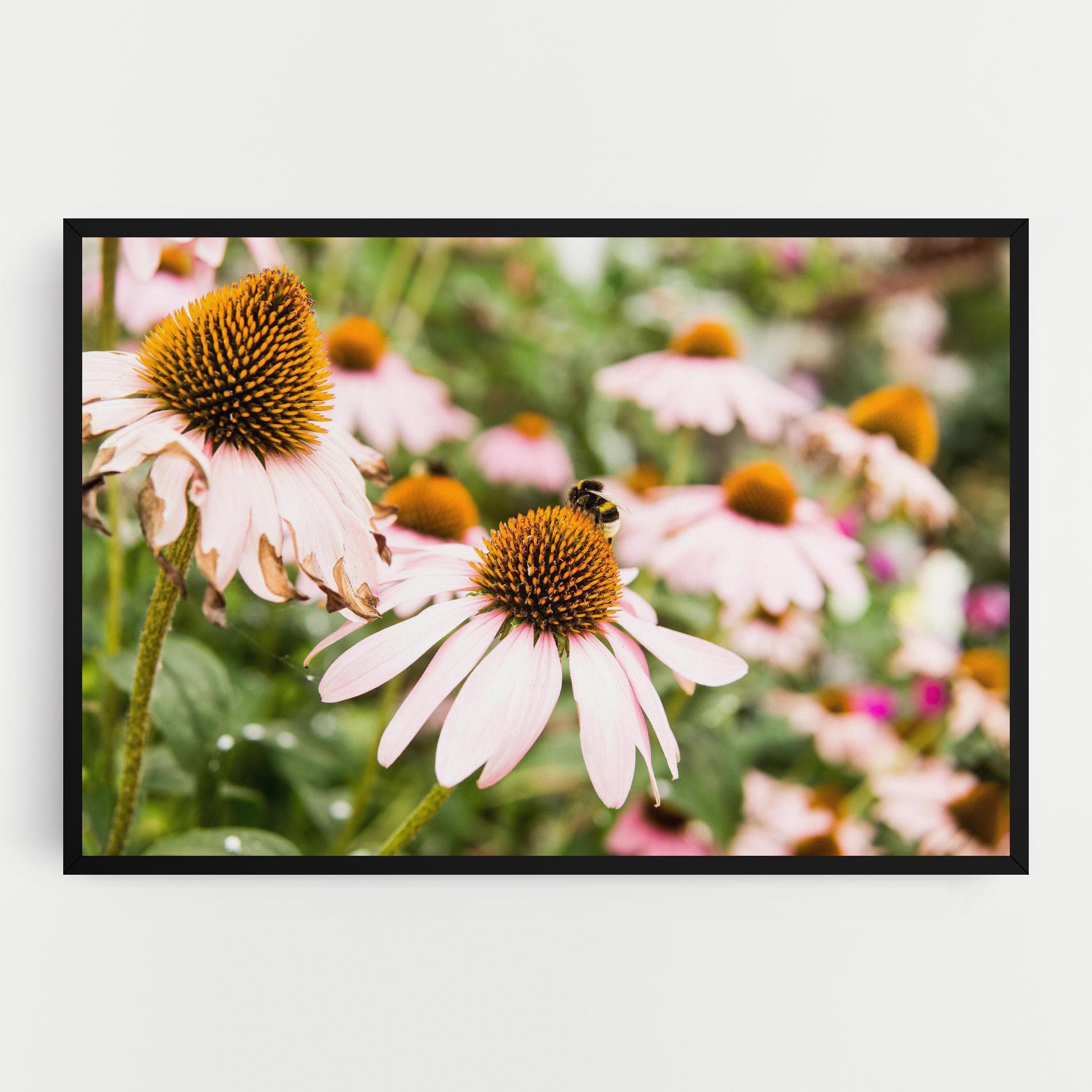 Tablou Canvas Daylight Bee mockup 0