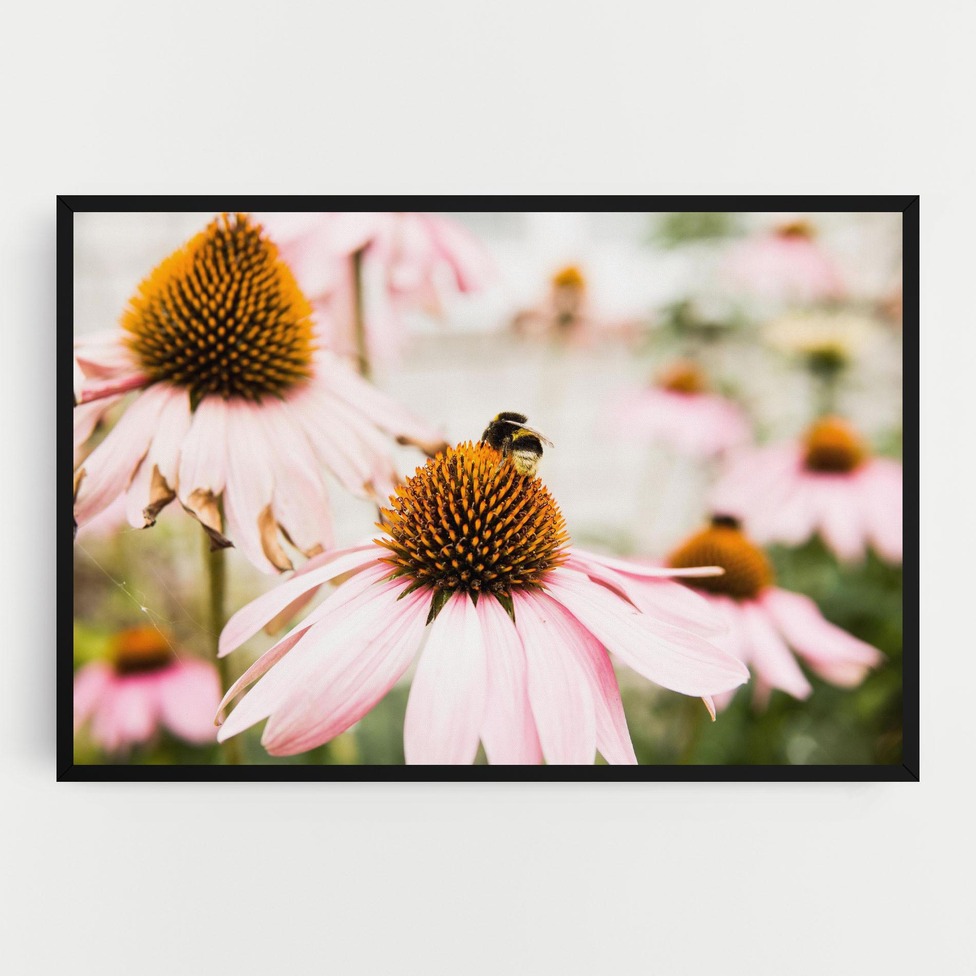 Tablou Canvas Daylight Flower mockup 0