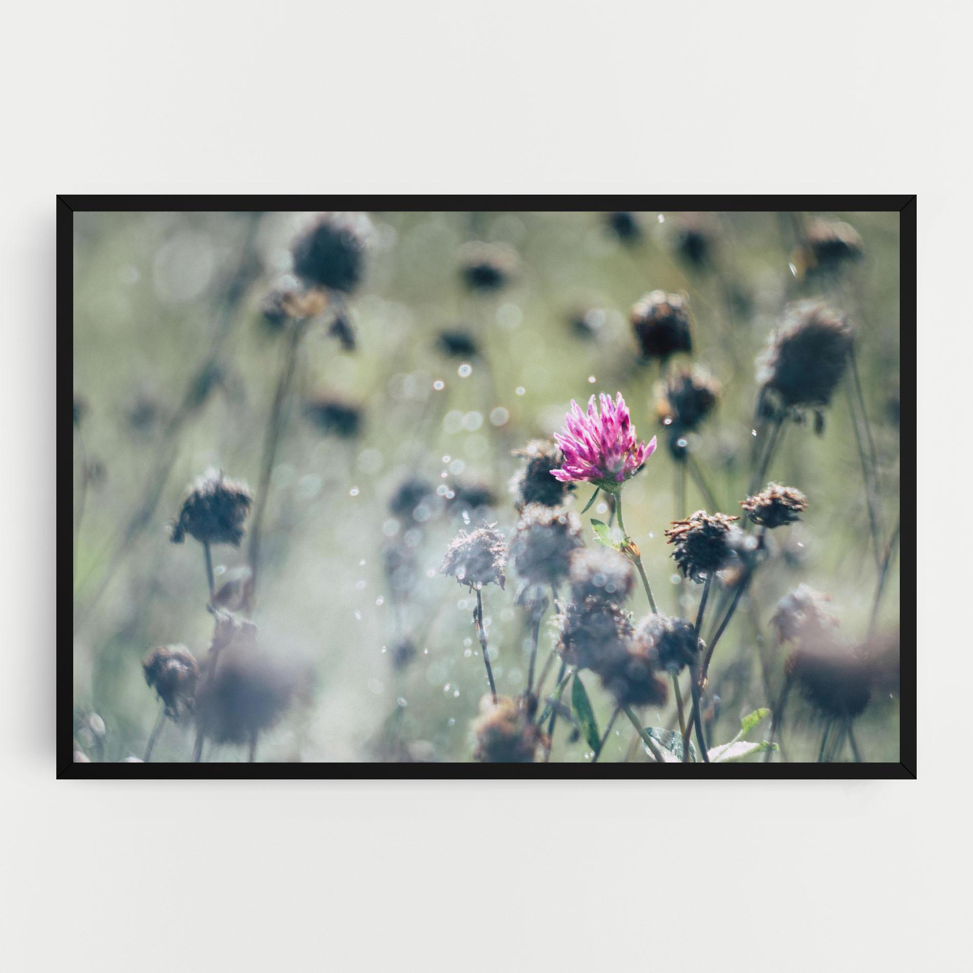 Tablou Canvas Dreamy Purple Flower mockup 0