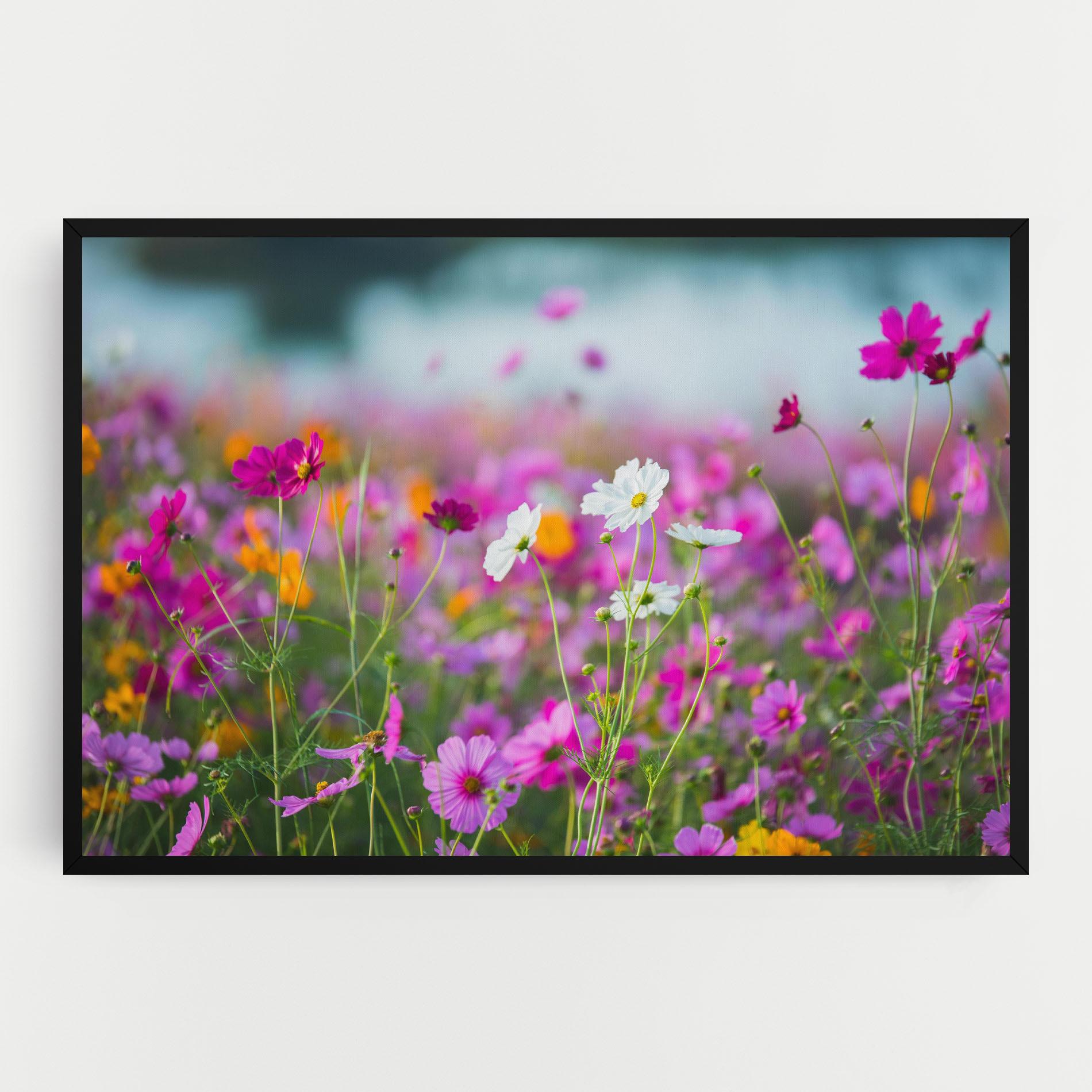Tablou Canvas Flower Grassland mockup 0