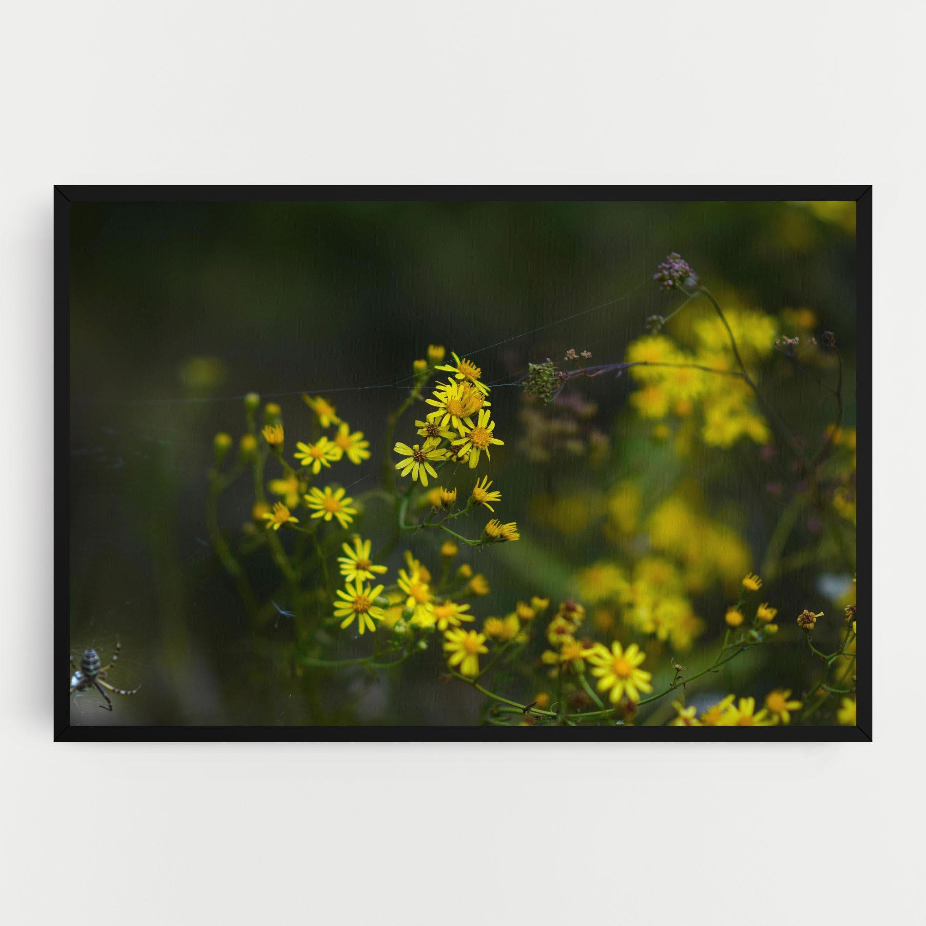 Tablou Canvas Small Wild Flowers mockup 0
