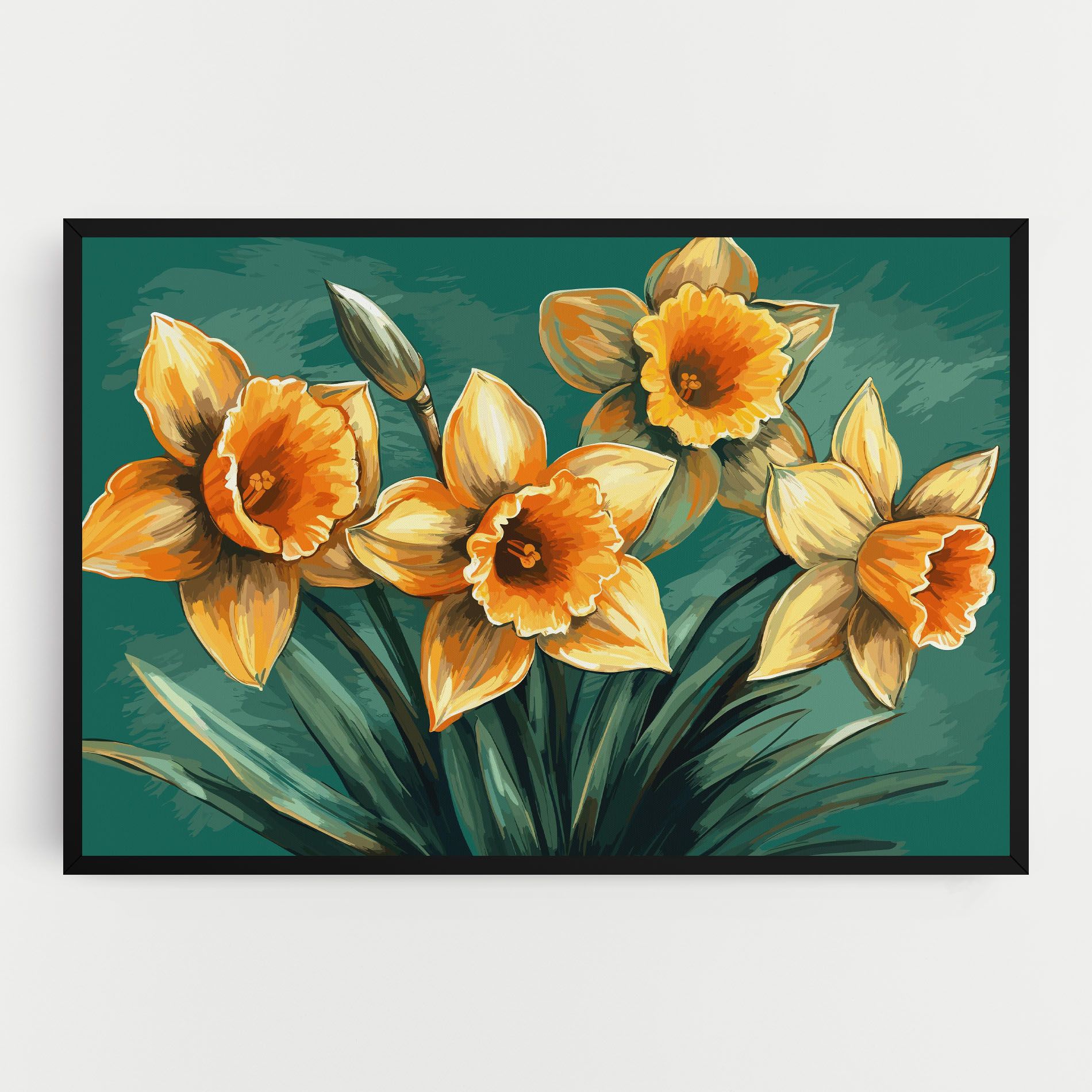 Yellow Wild Flower mockup 0