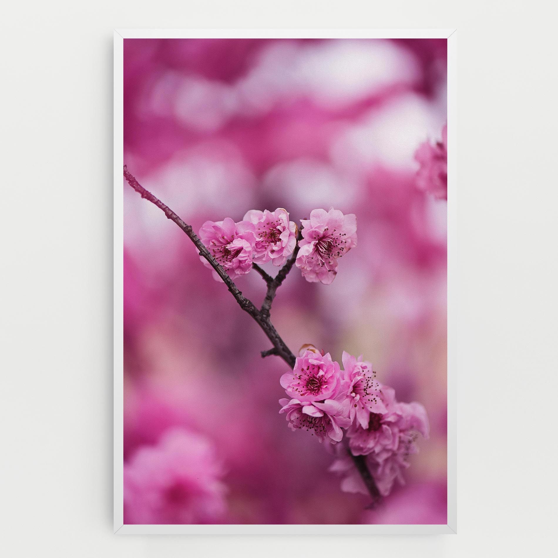 Pink Flower Tree mockup 0