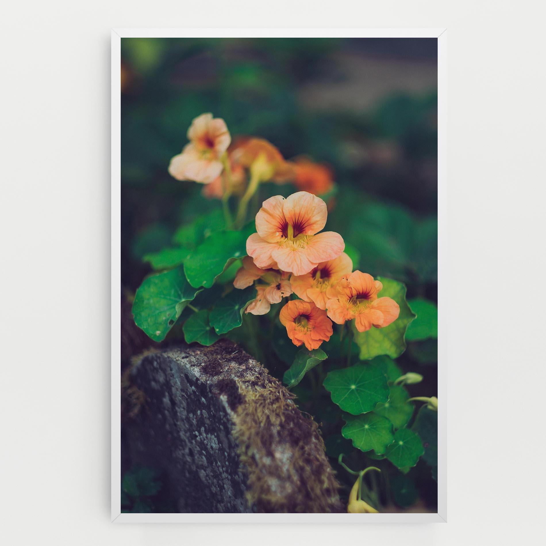 Tablou Canvas Small Pink Flowers mockup 0
