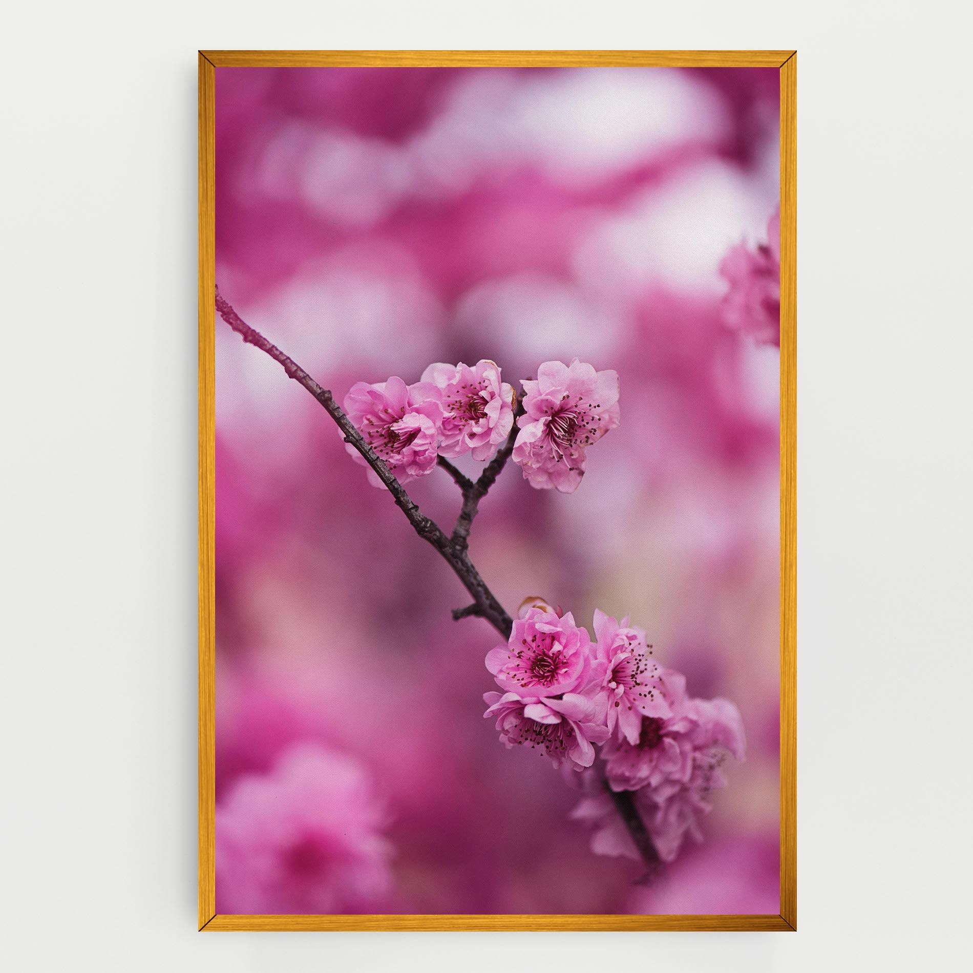 Pink Flower Tree mockup 0