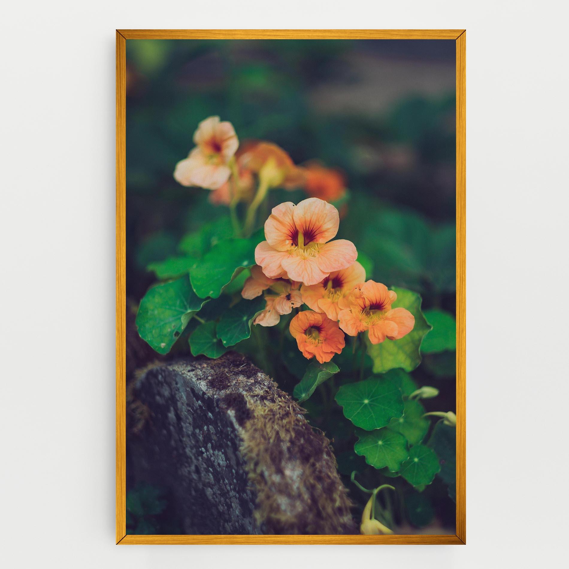 Tablou Canvas Small Pink Flowers mockup 0