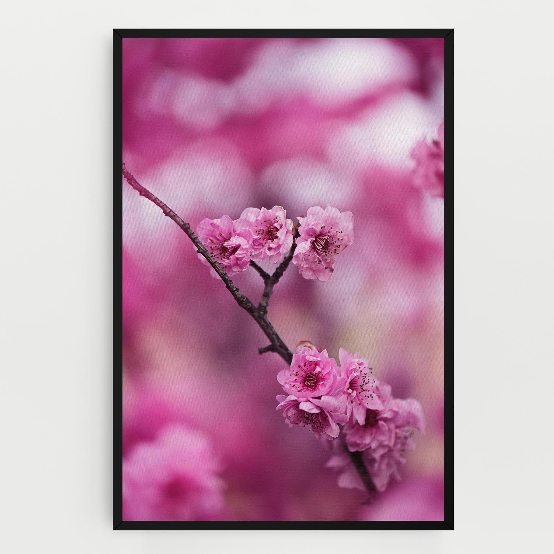 Pink Flower Tree mockup 0