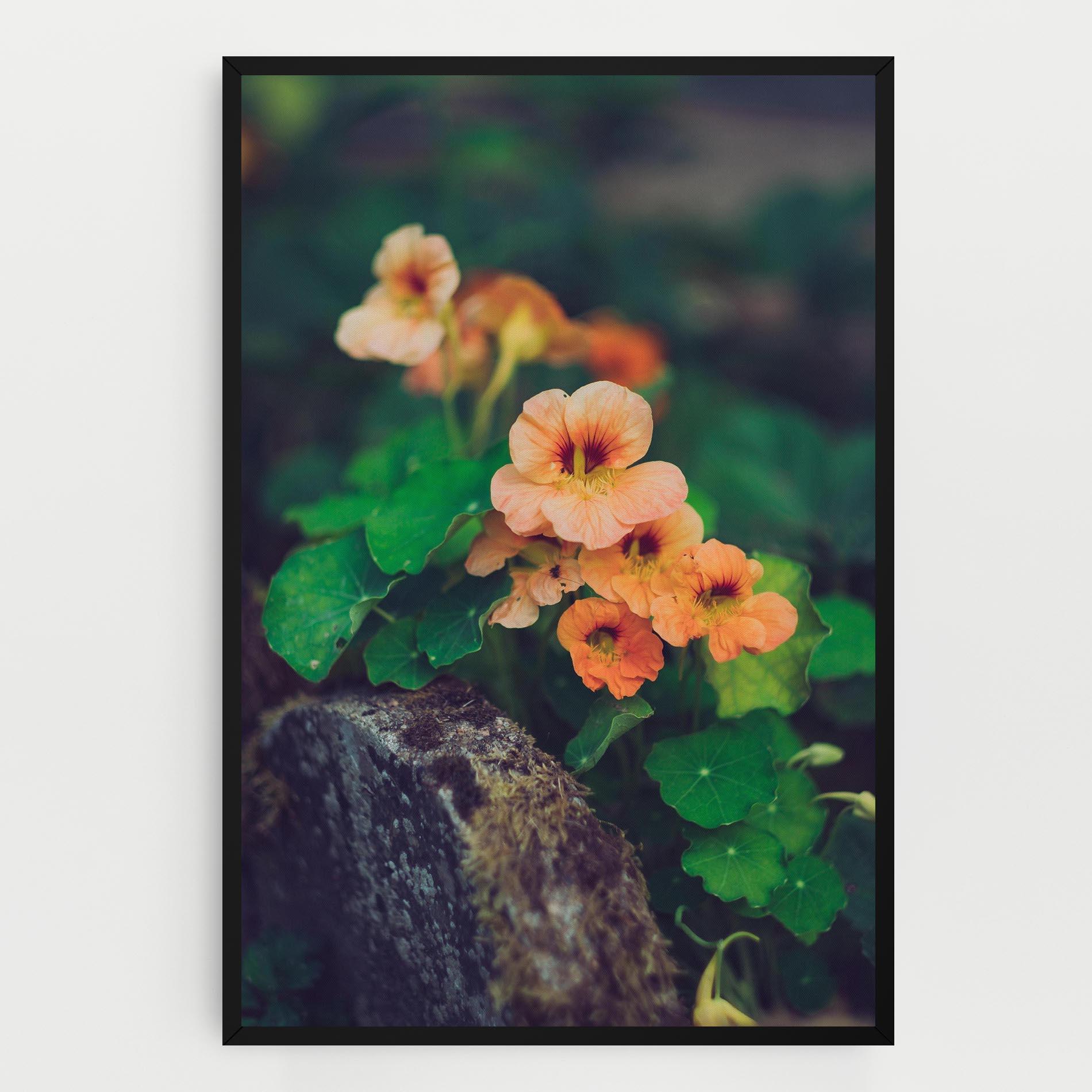 Tablou Canvas Small Pink Flowers mockup 0
