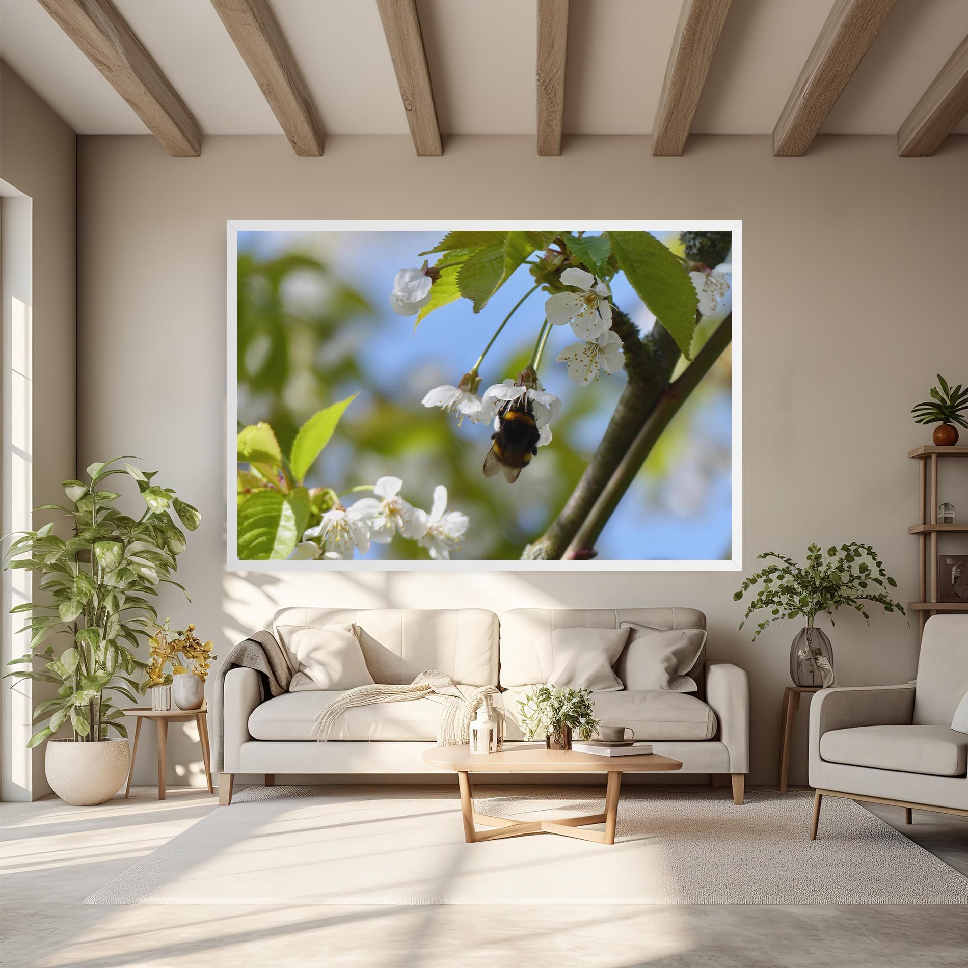 Bee Wild Tree mockup 6