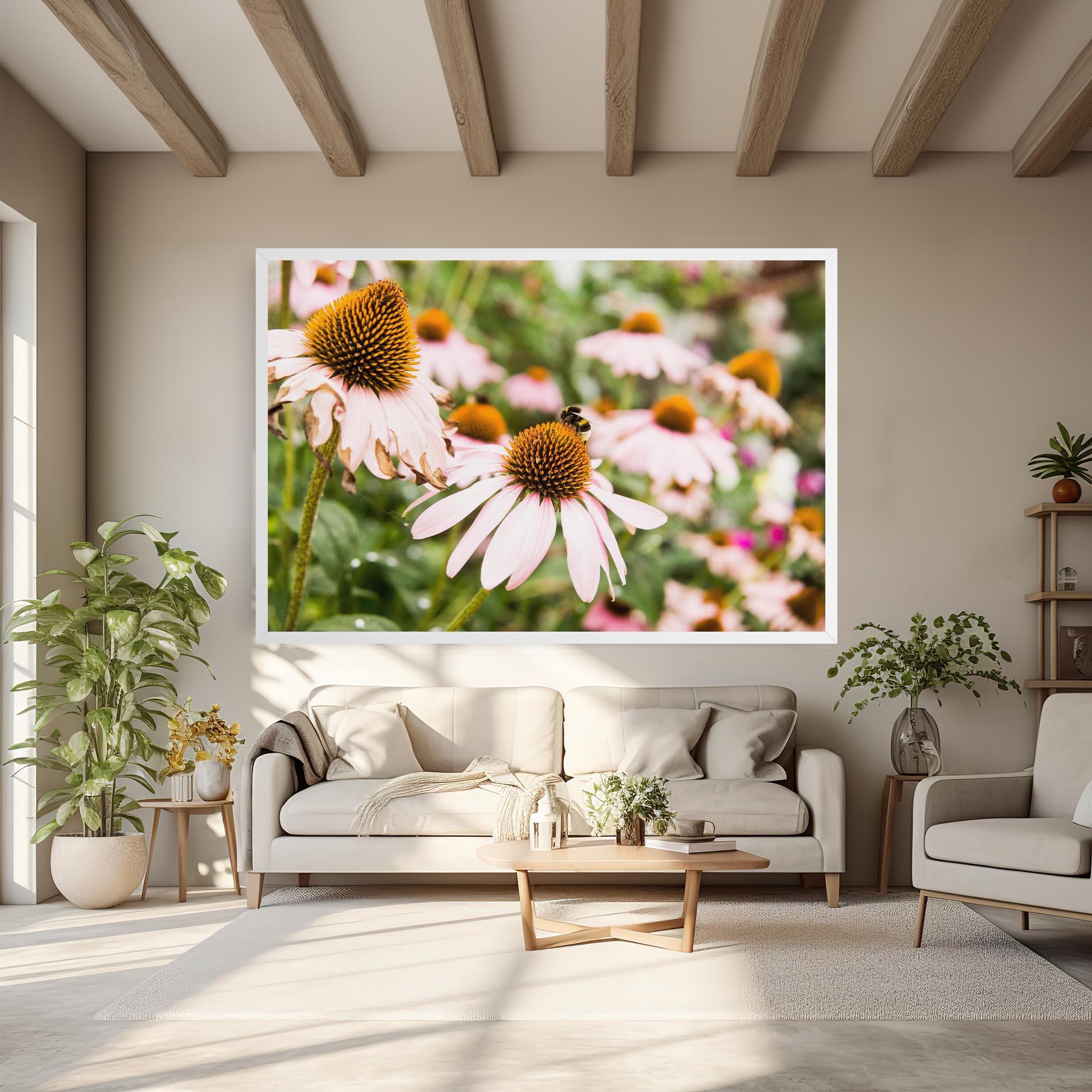 Tablou Canvas Daylight Bee mockup 6