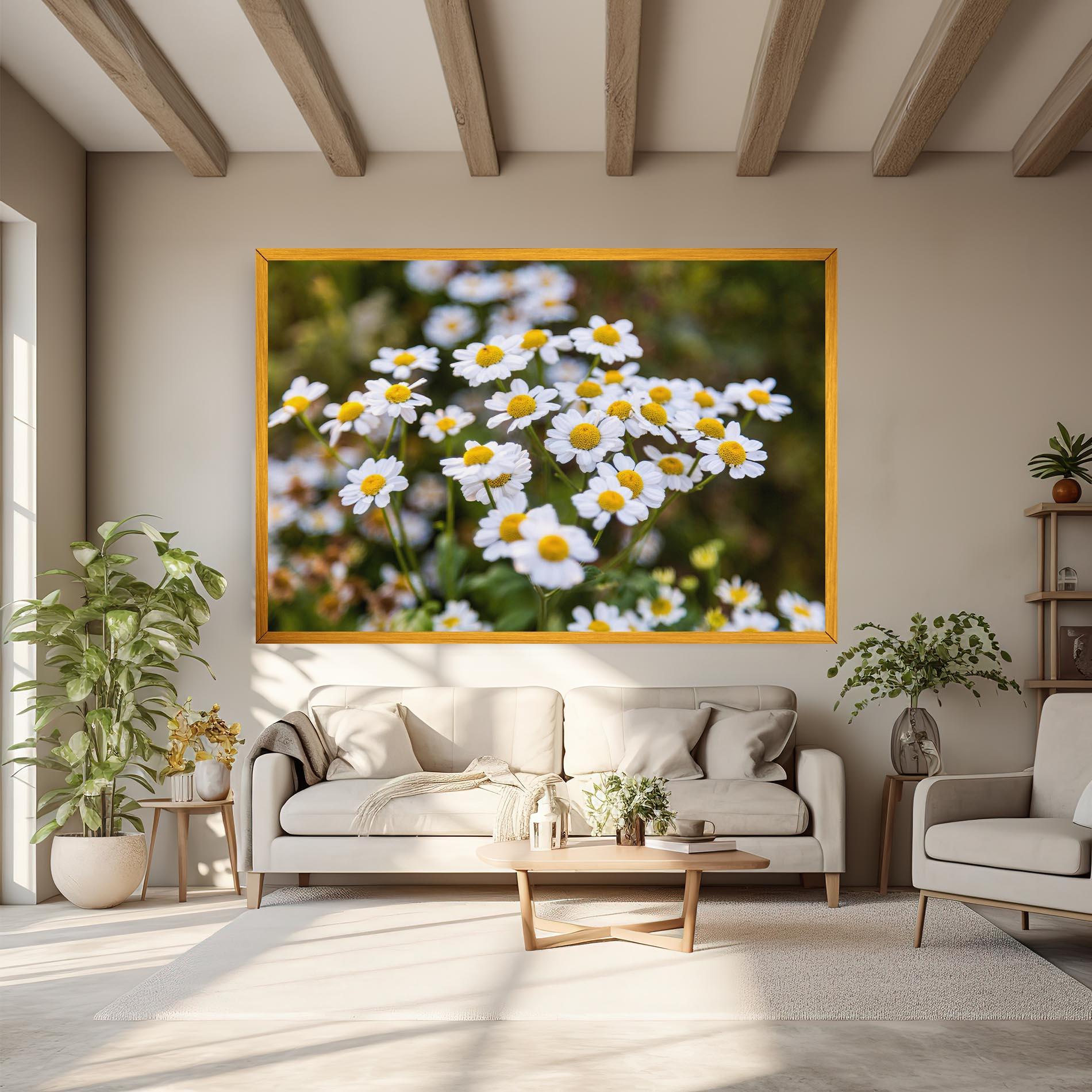 Tablou Canvas Flowers Garden mockup 6