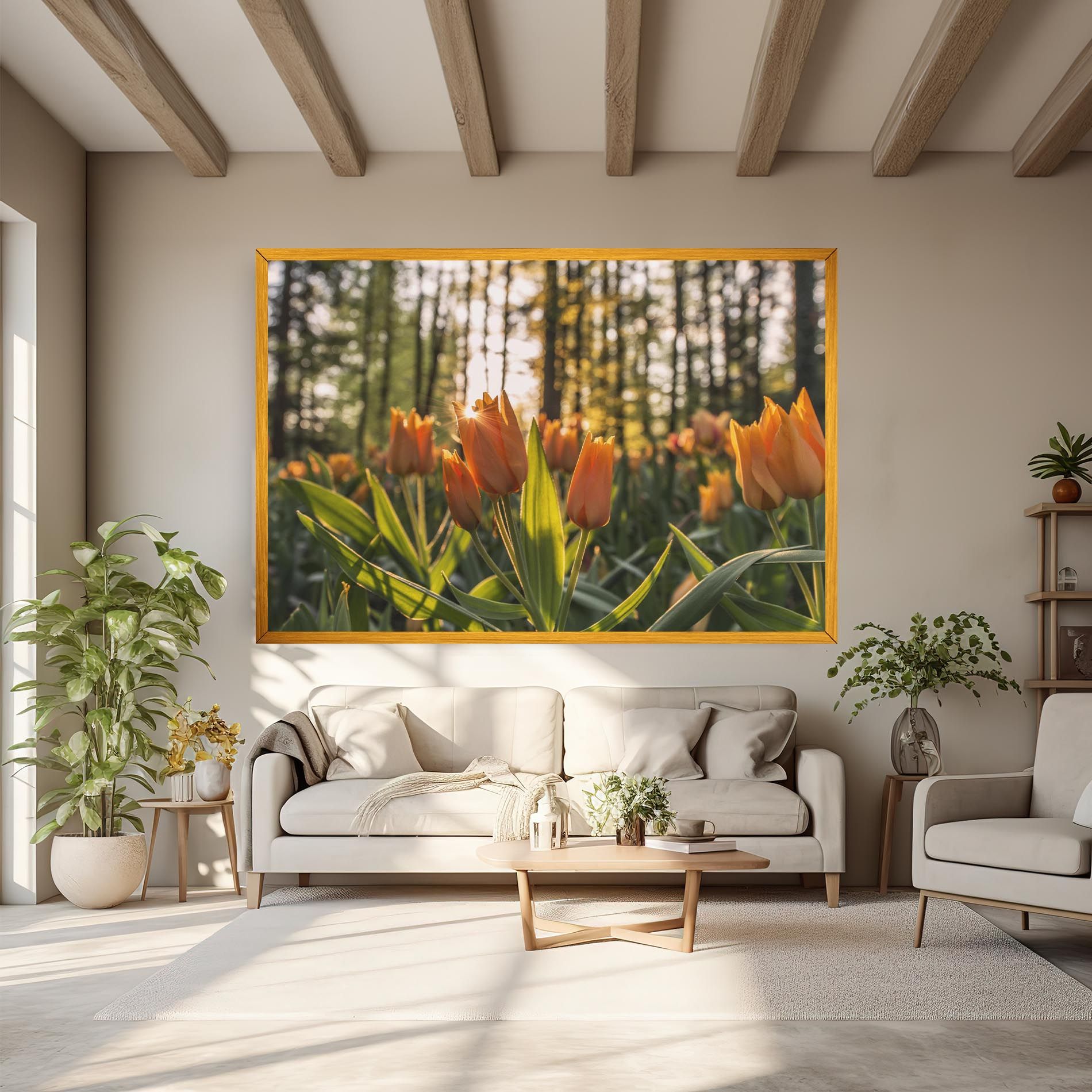 Forest Tulips mockup 6