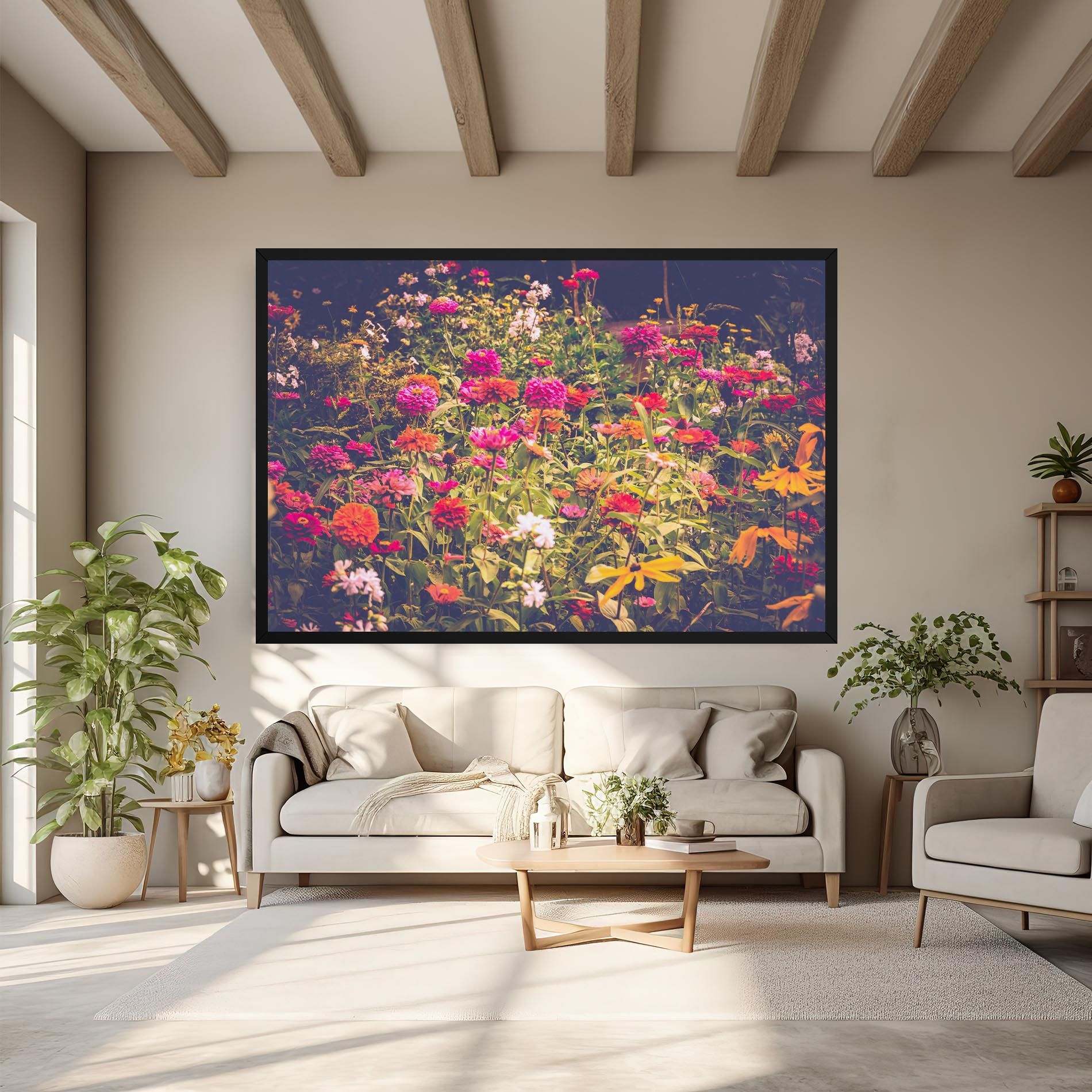 Colorful Wild Field mockup 6