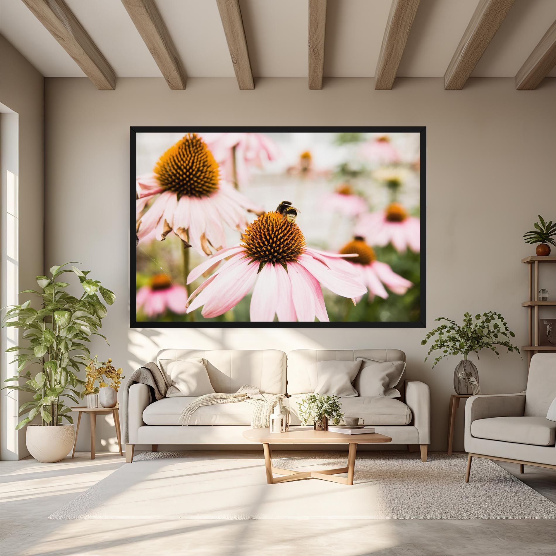 Daylight Flower mockup 6