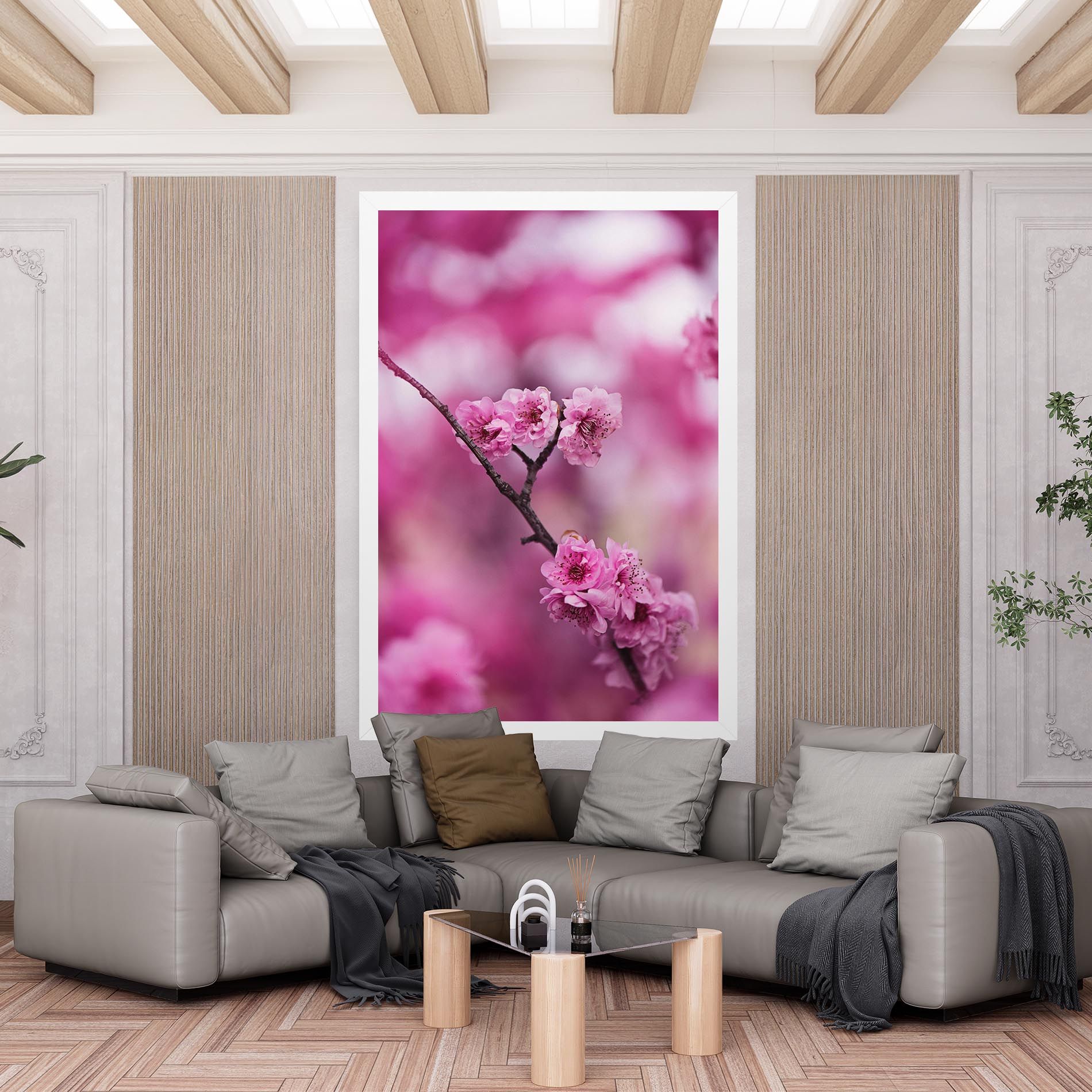 Pink Flower Tree mockup 6