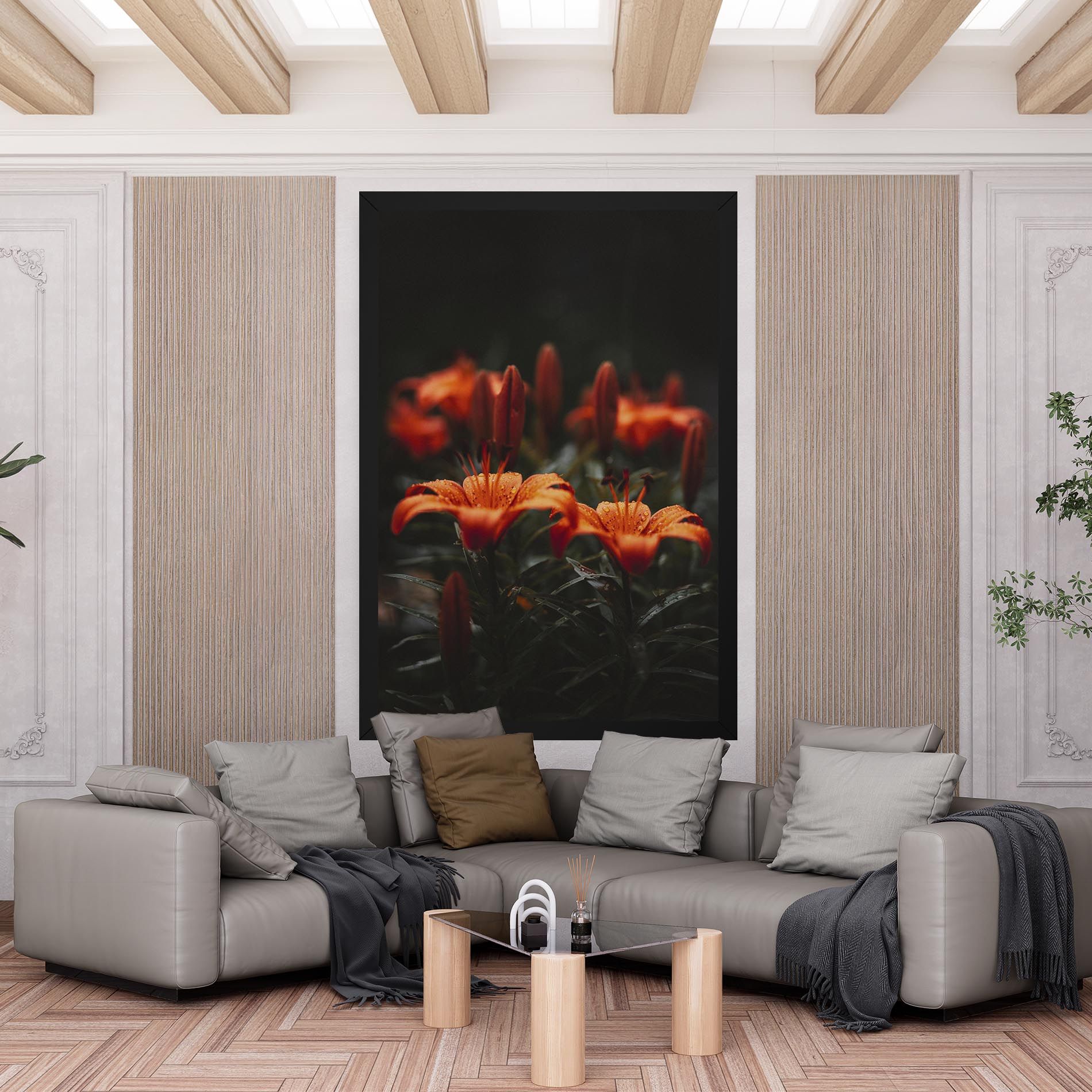 Dreamy Wild Flower mockup 6