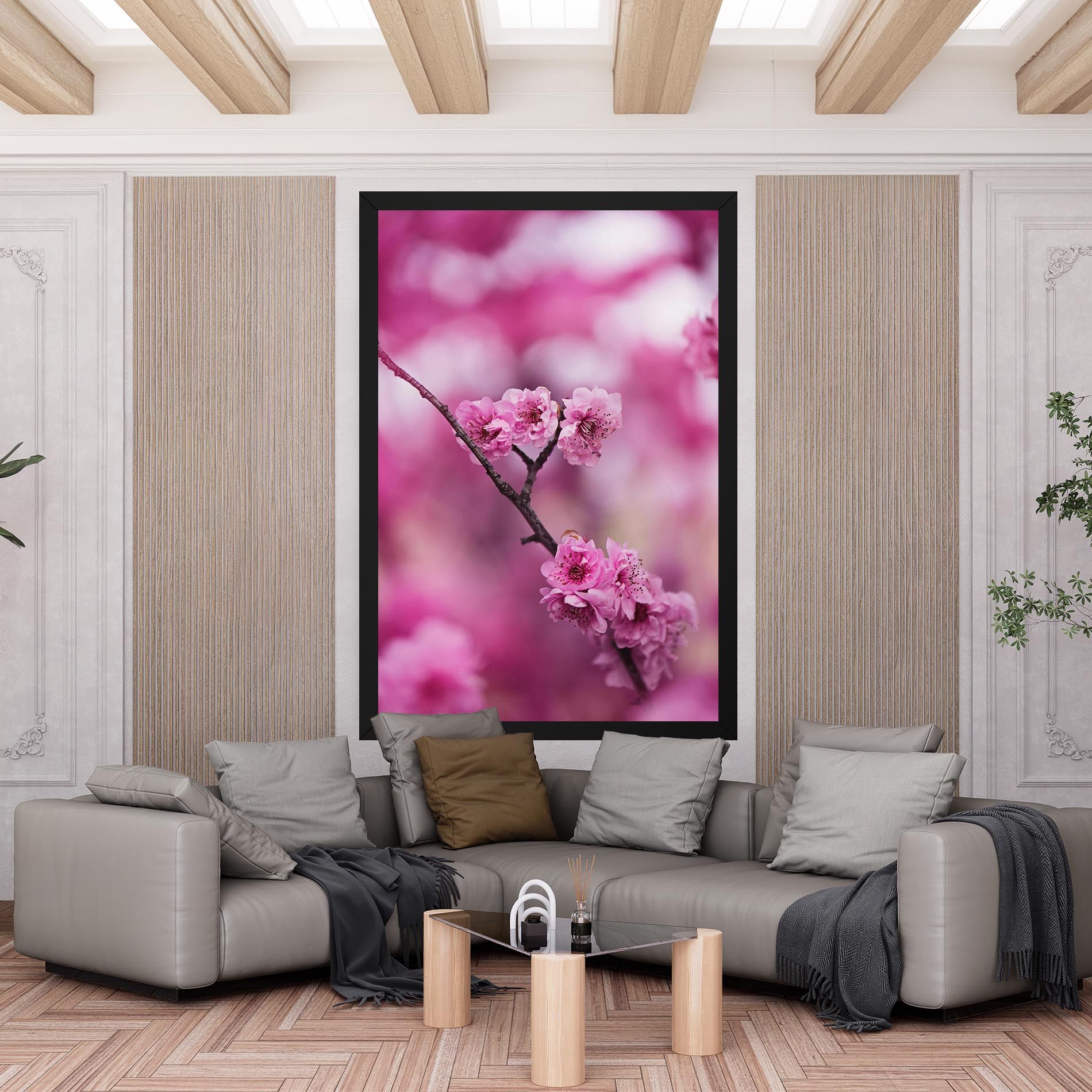 Pink Flower Tree mockup 6