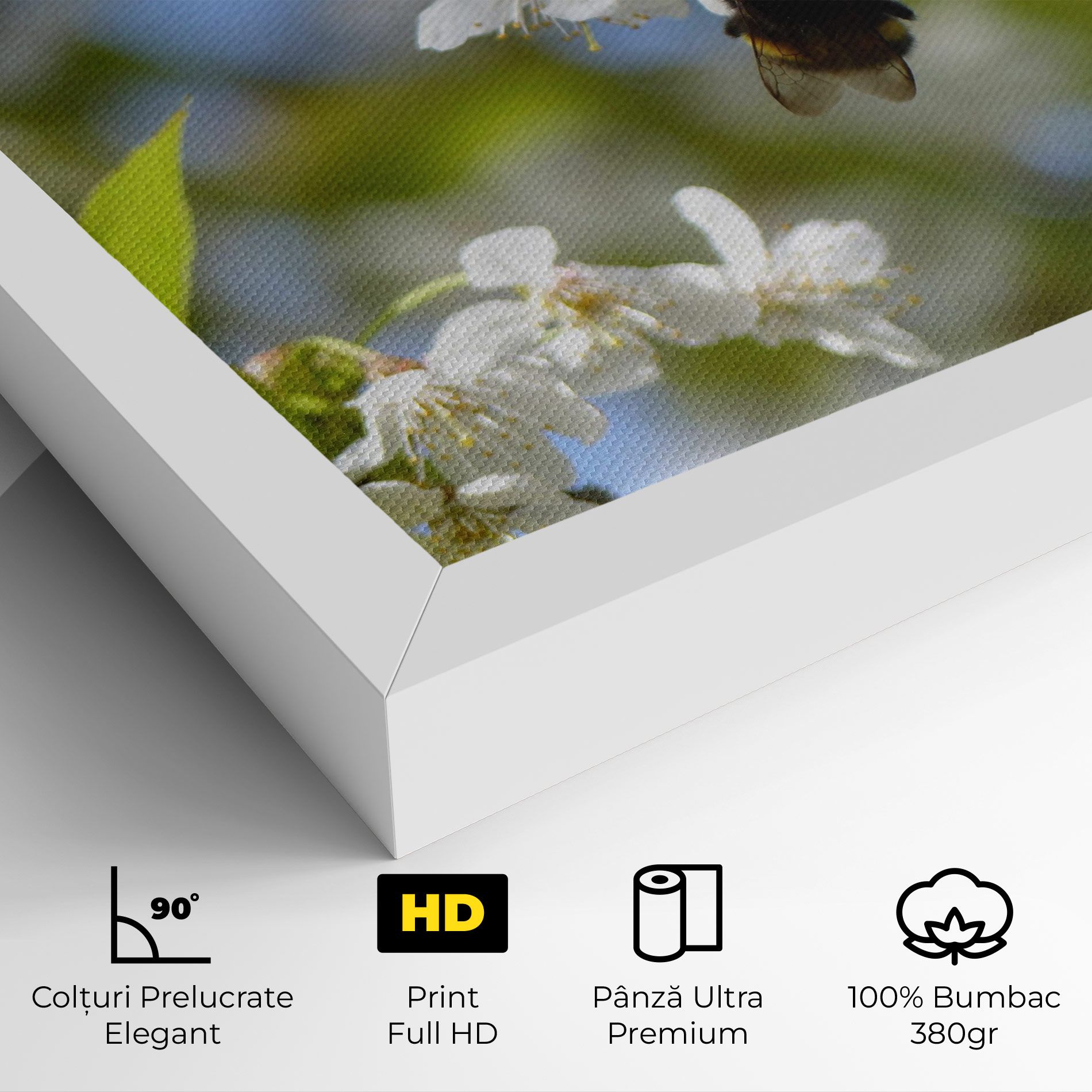 Bee Wild Tree mockup 4