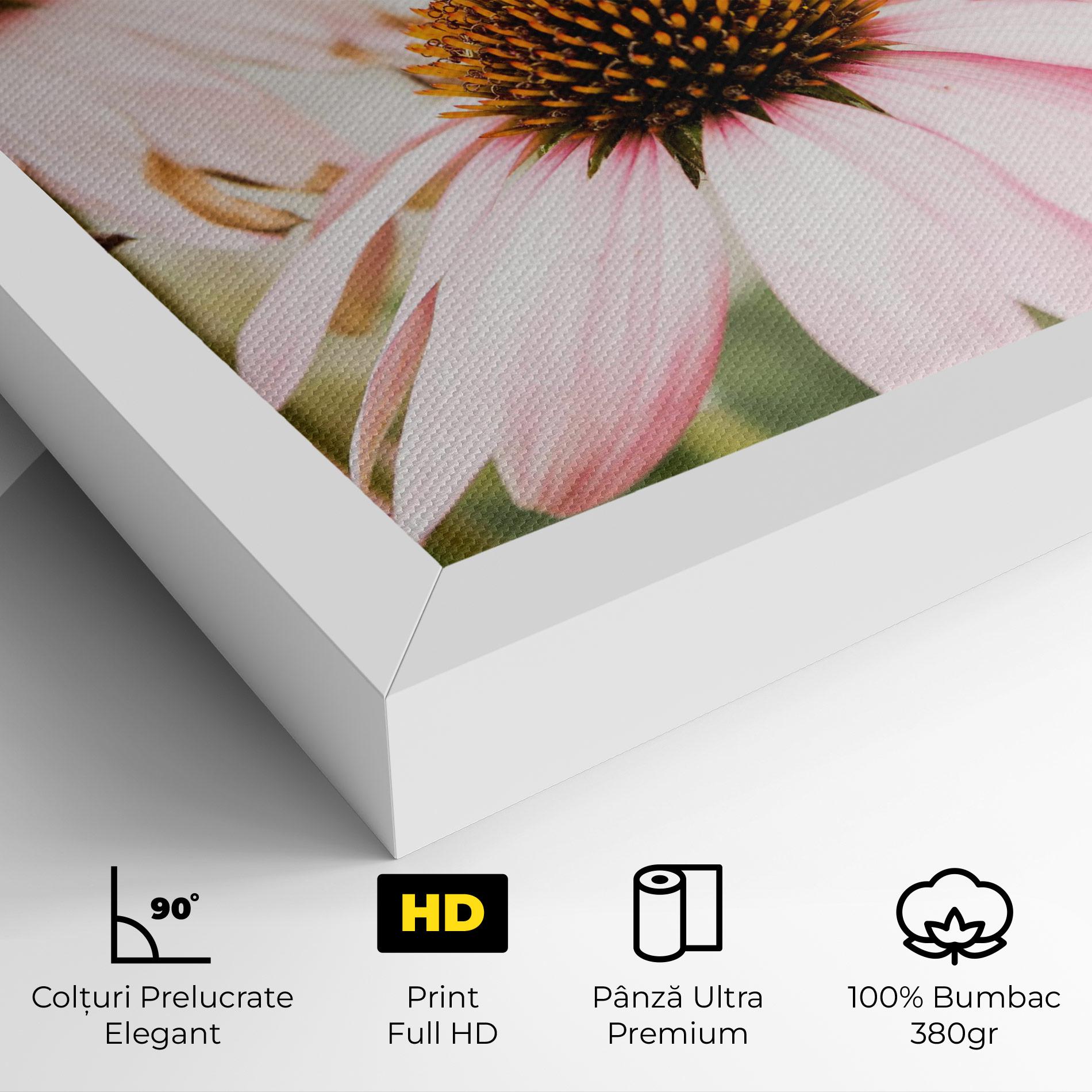 Tablou Canvas Daylight Flower mockup 4