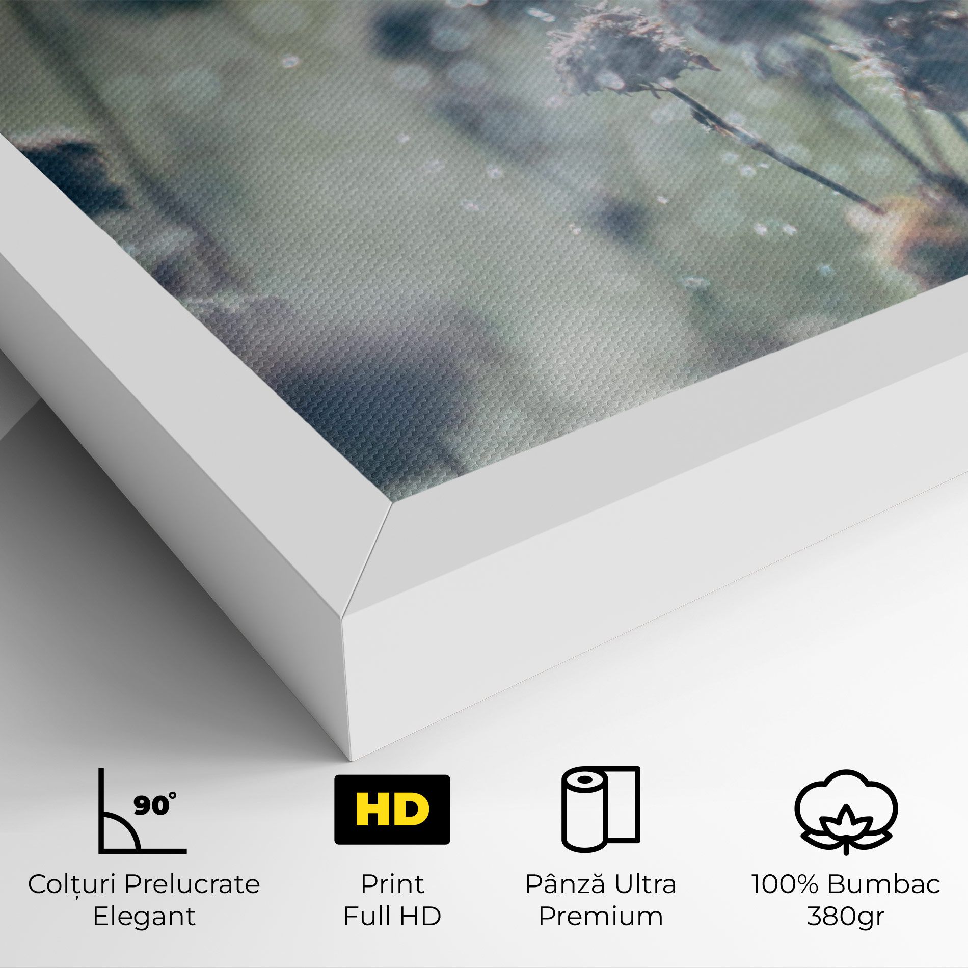 Dreamy Purple Flower mockup 4