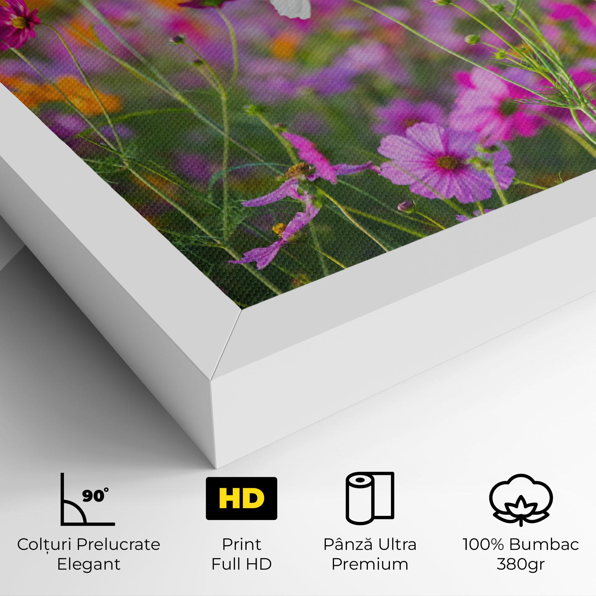 Tablou Canvas Flower Grassland mockup 4