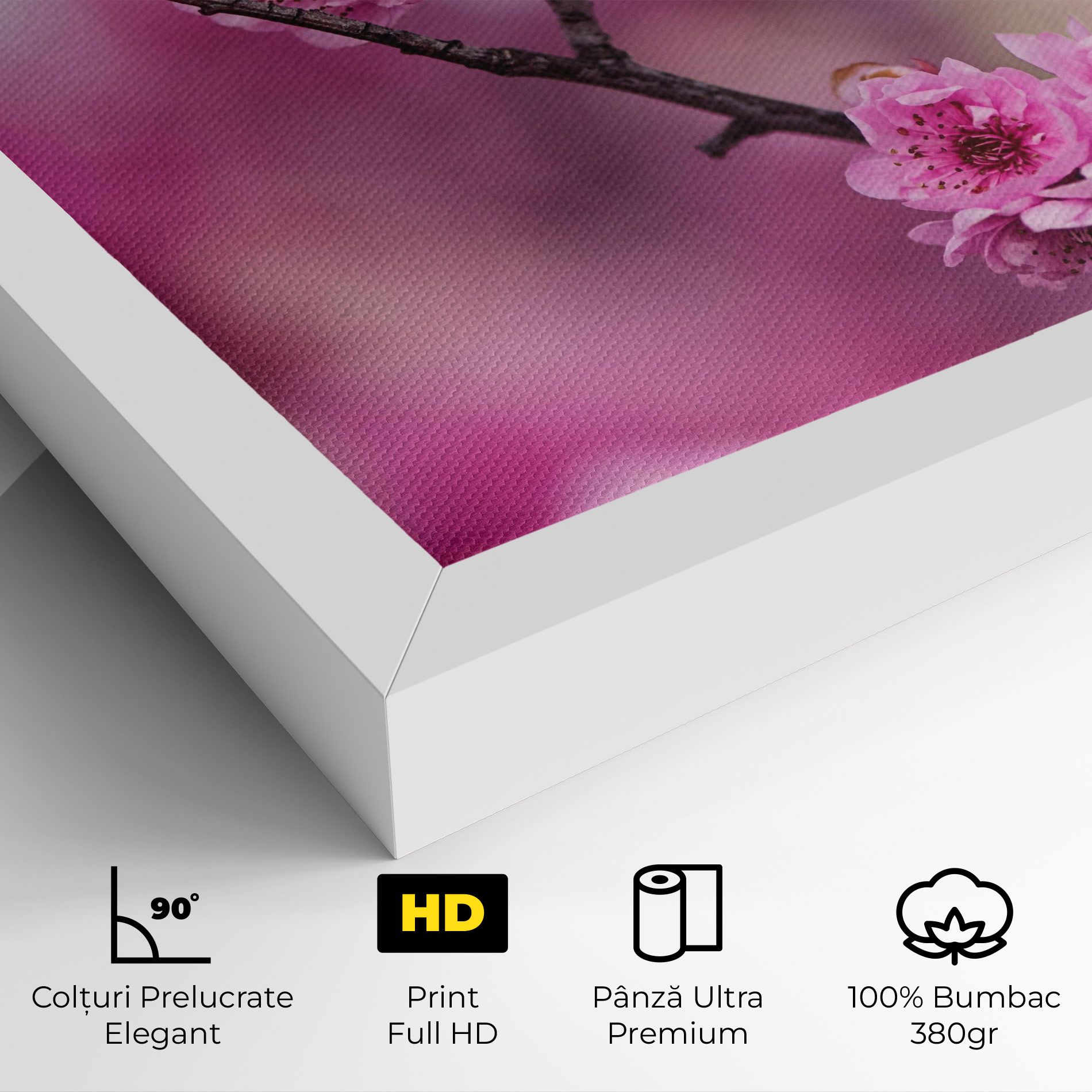 Pink Flower Tree mockup 4