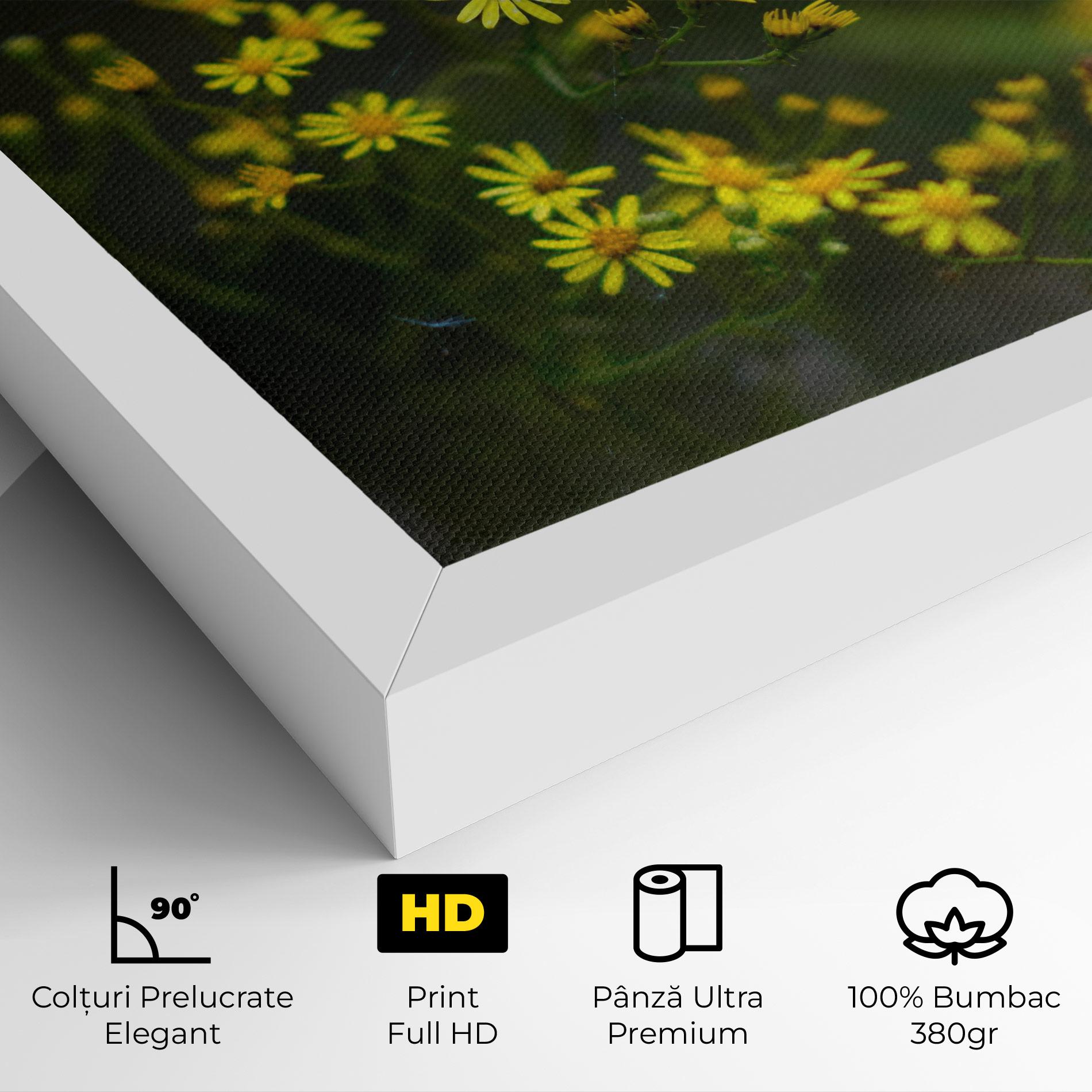 Tablou Canvas Small Wild Flowers mockup 4