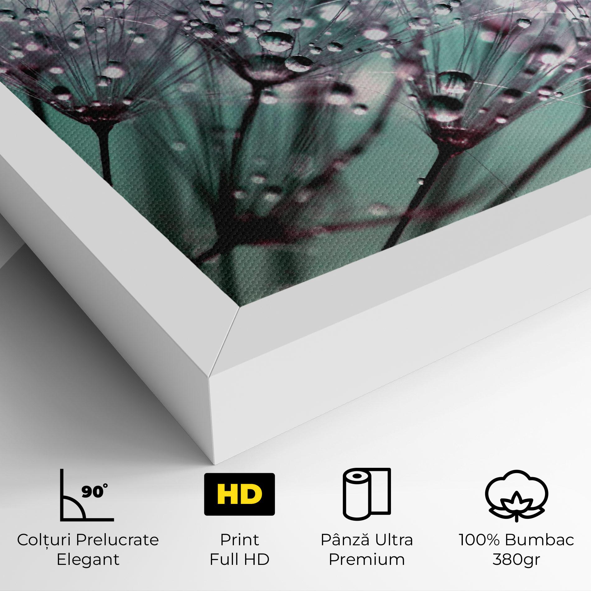 Tablou Canvas Water Flower mockup 4