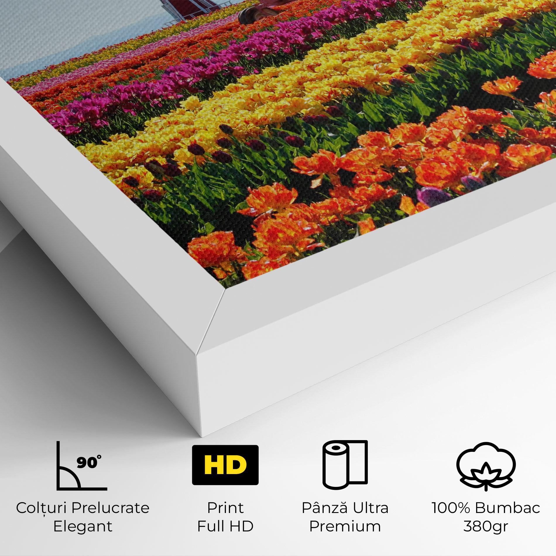 Tablou Canvas Working Wild Field mockup 4