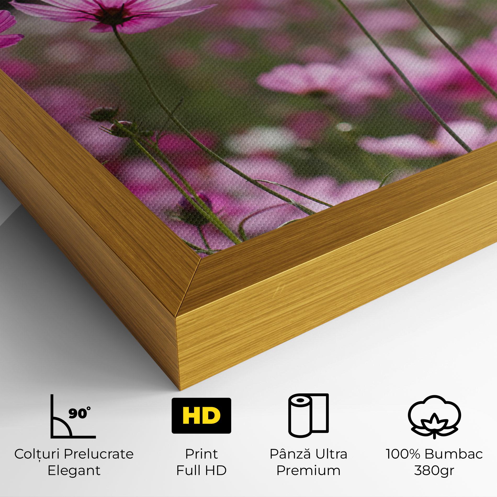 Tablou Canvas Cosmos Flower mockup 4