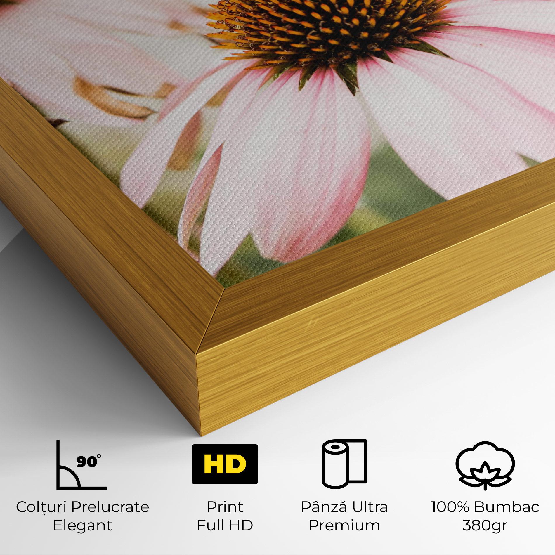 Tablou Canvas Daylight Flower mockup 4