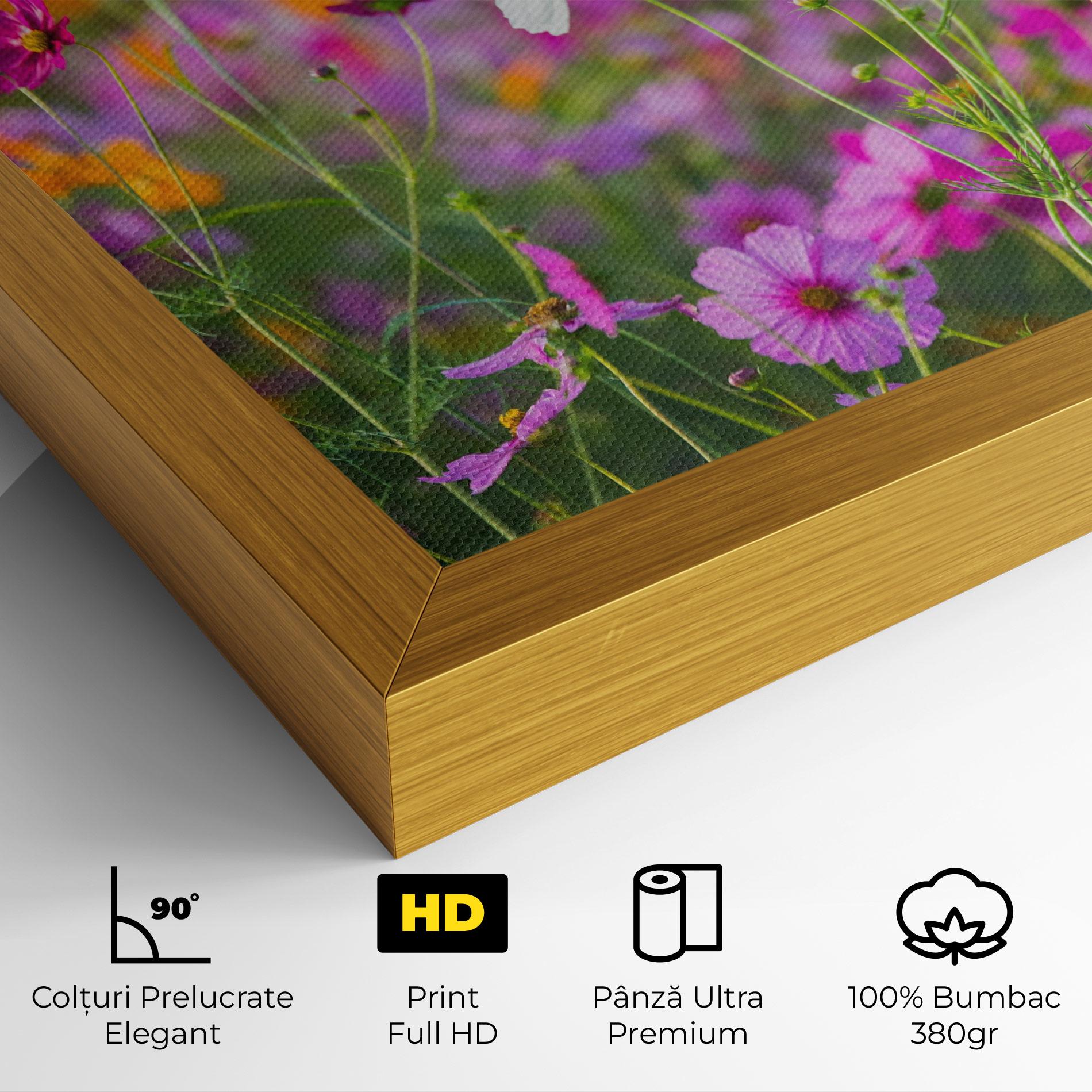 Tablou Canvas Flower Grassland mockup 4