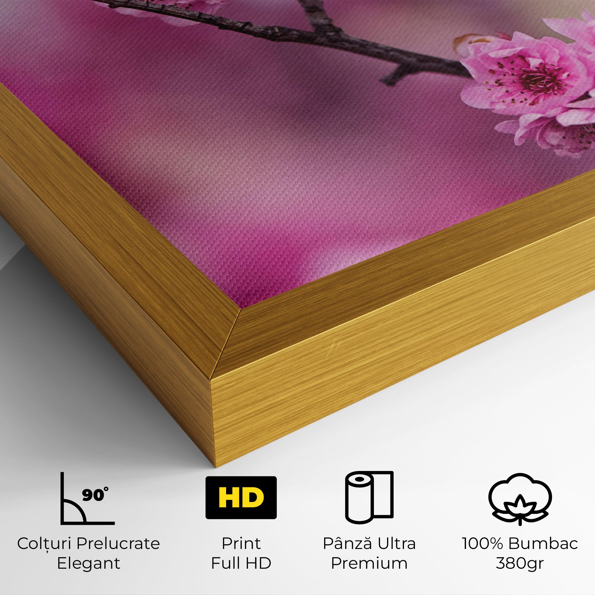 Pink Flower Tree mockup 4