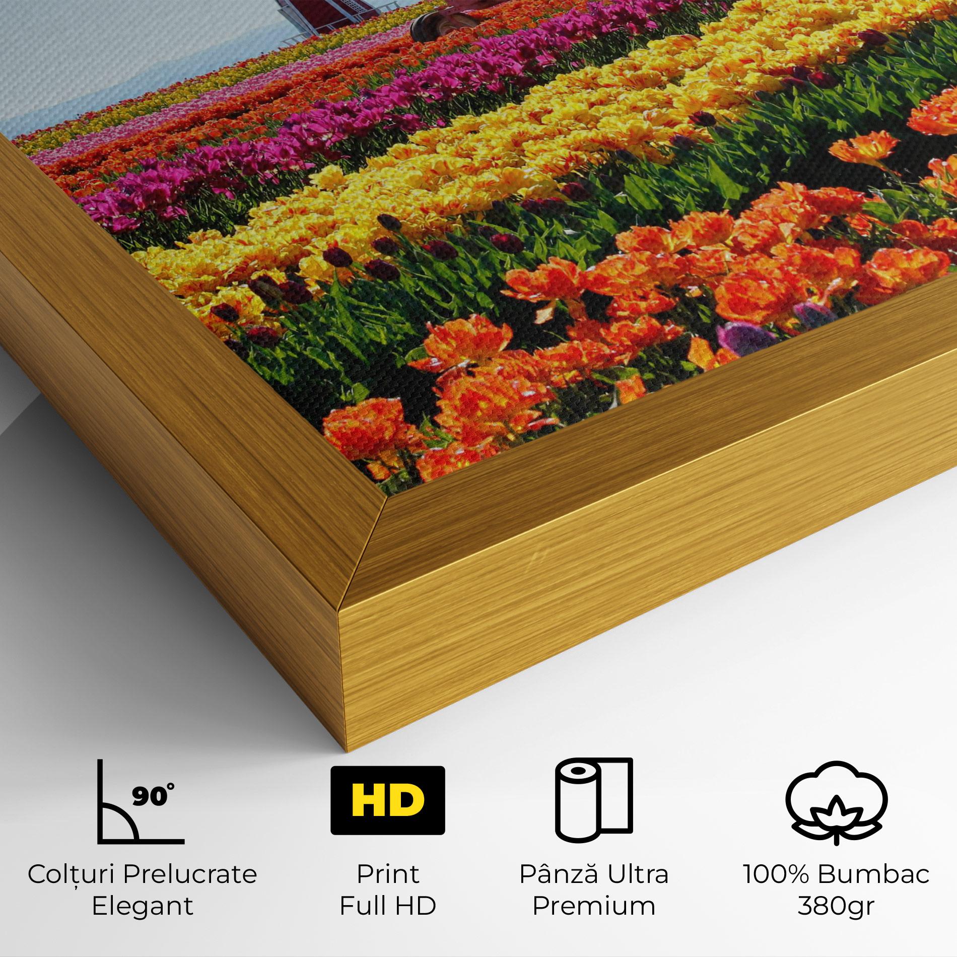 Tablou Canvas Working Wild Field mockup 4