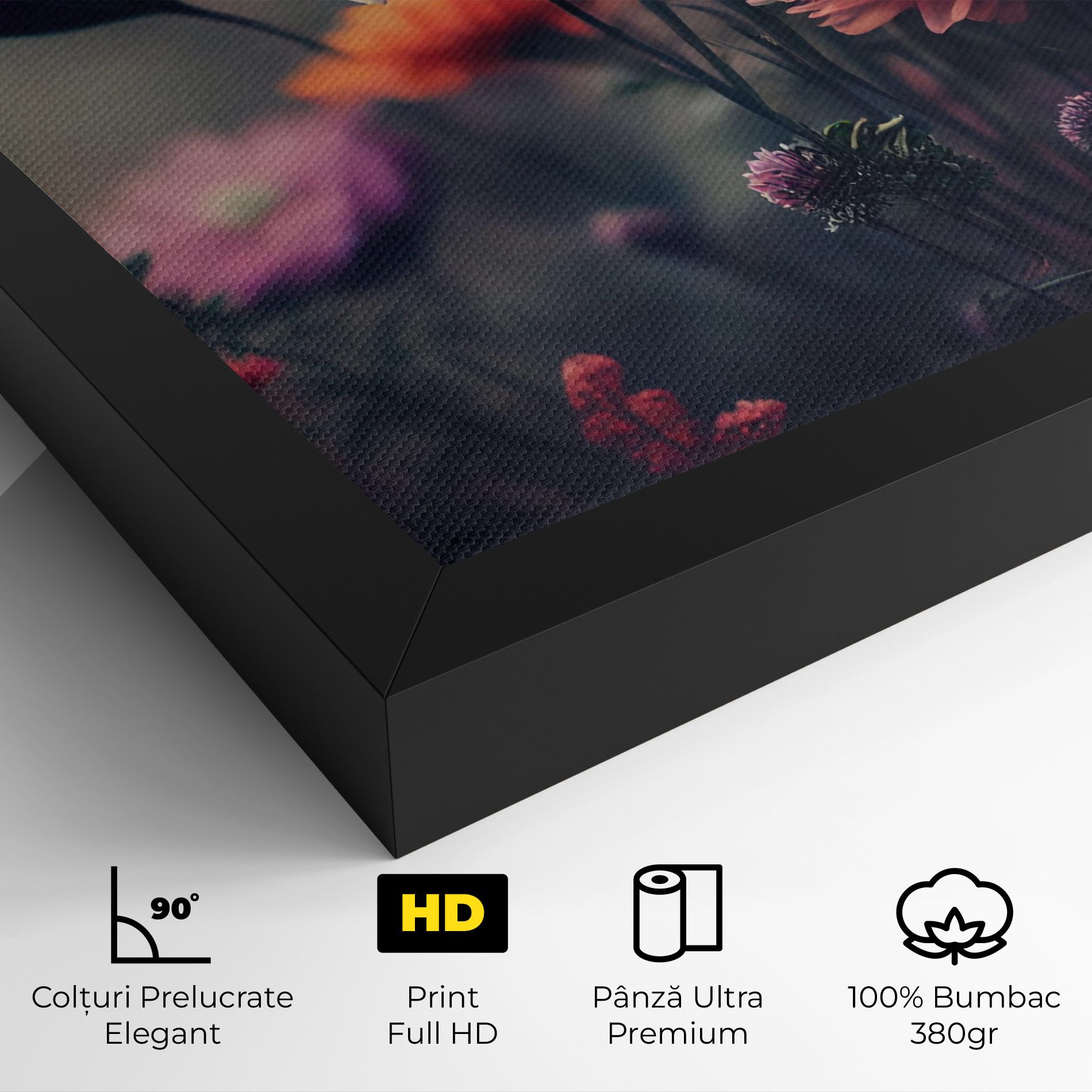 Beautiful Flower Garden mockup 4