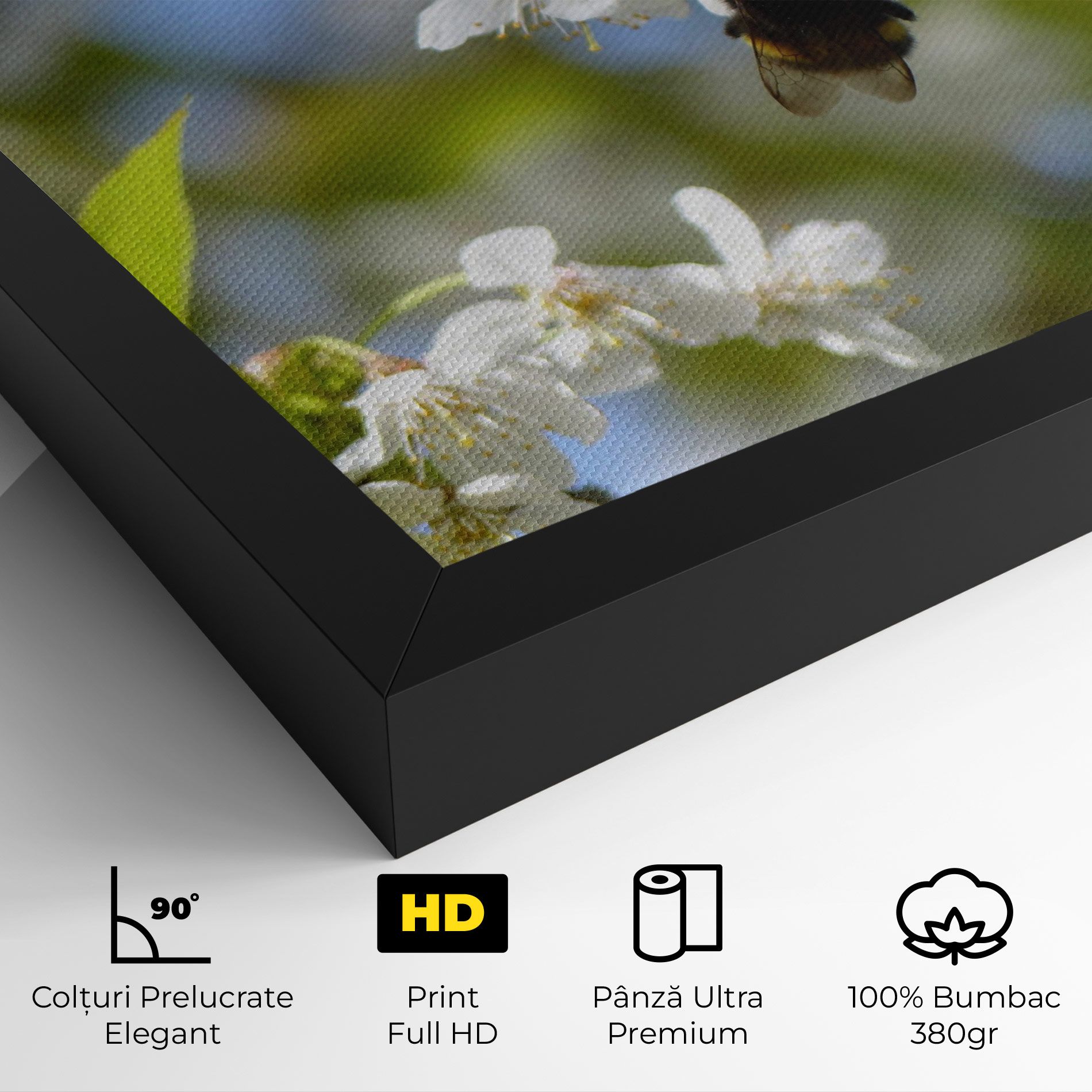 Bee Wild Tree mockup 4