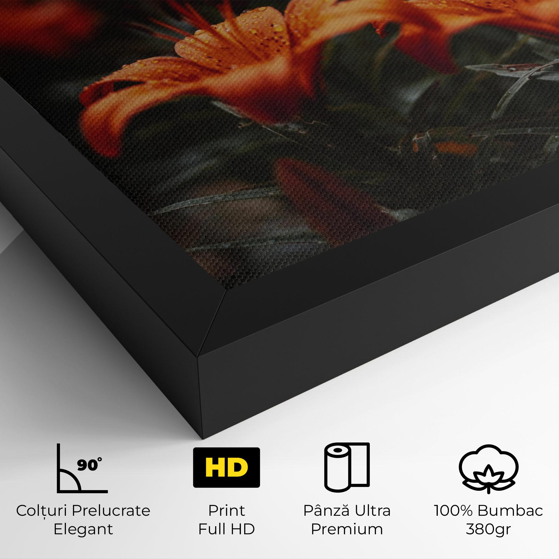 Tablou Canvas Dreamy Wild Flower mockup 4