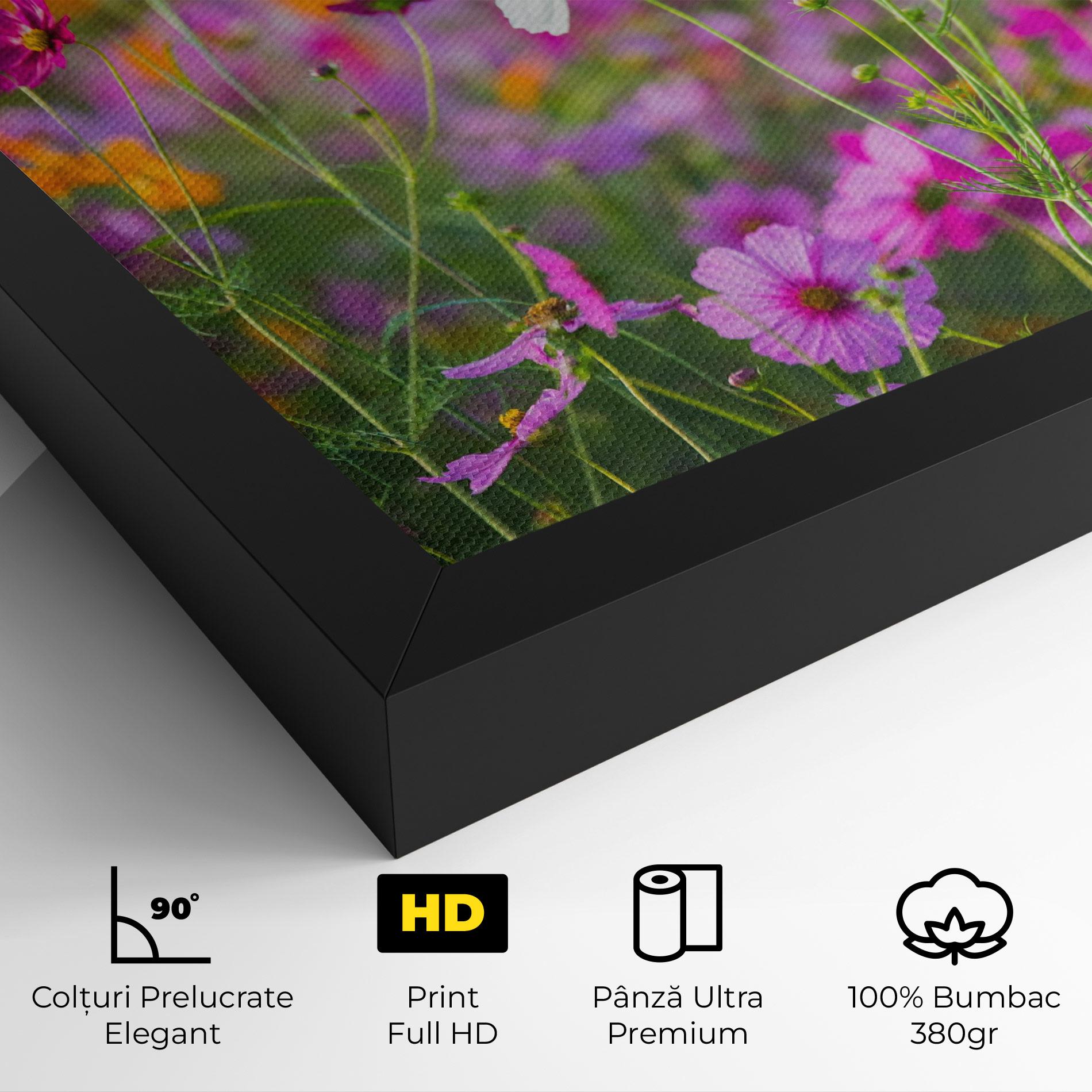 Tablou Canvas Flower Grassland mockup 4